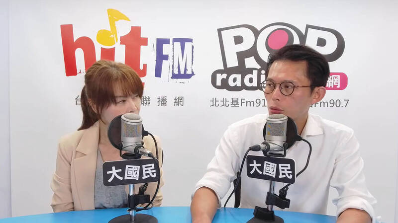 黃國昌再次護航柯文哲。（翻攝自YouTube@POP Radio聯播網 官方頻道）