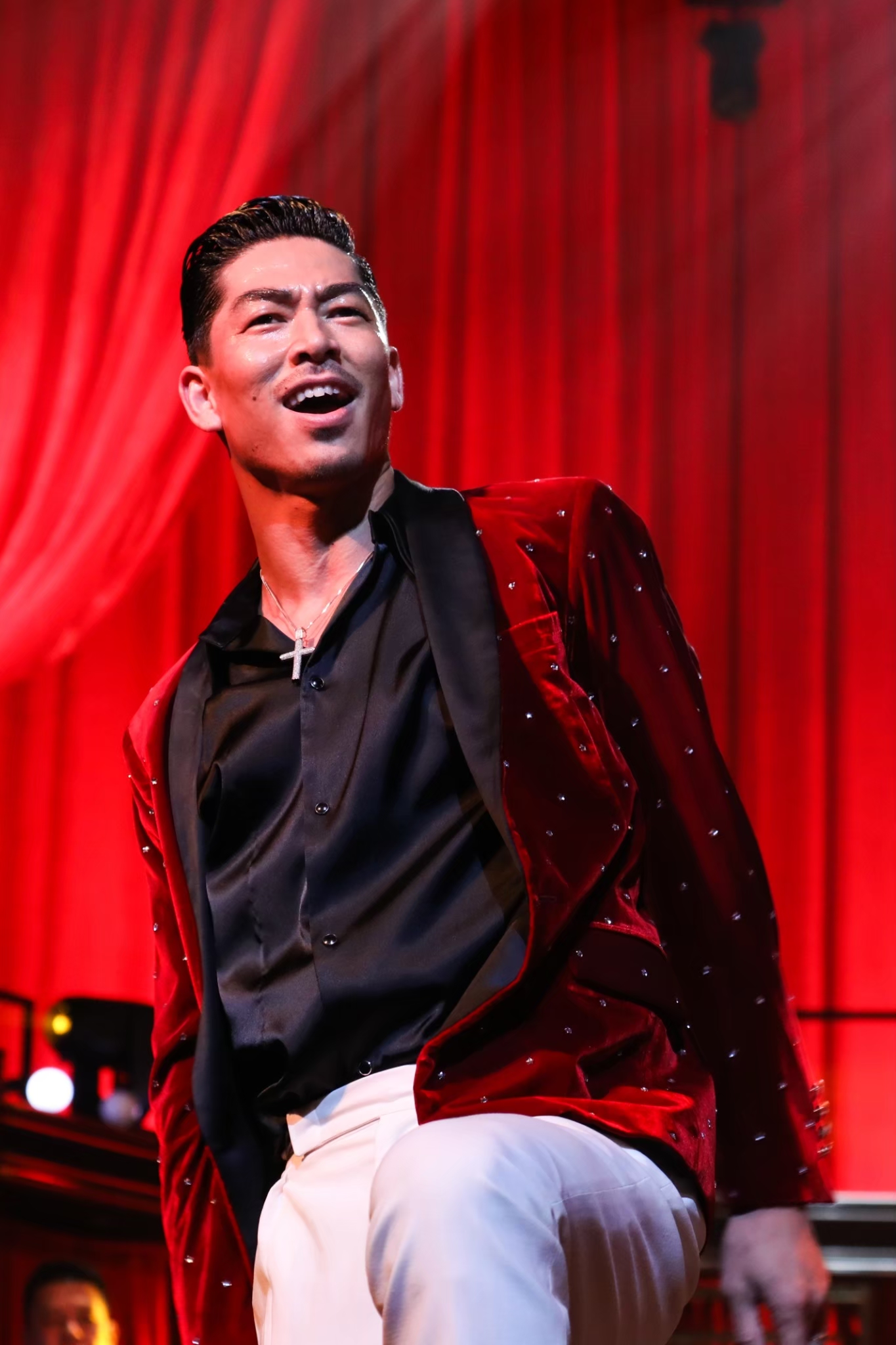 EXILE放浪兄弟AKIRA將會在演唱會帶來《神祕五金行》主題曲的中文版。（寬魚國際/LDH提供）