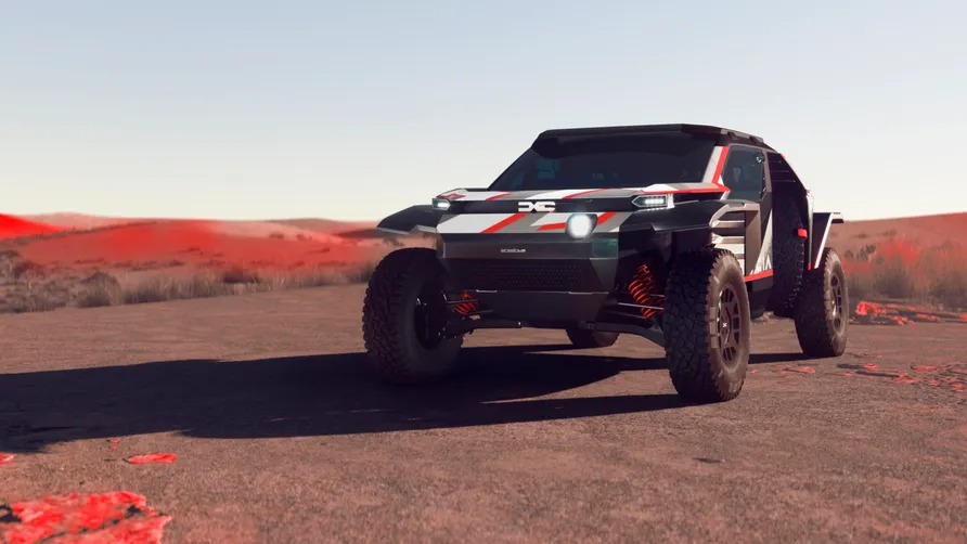 【海外車訊】沙漠試煉！Dacia Sandrider 在達卡賽迎接生死考驗