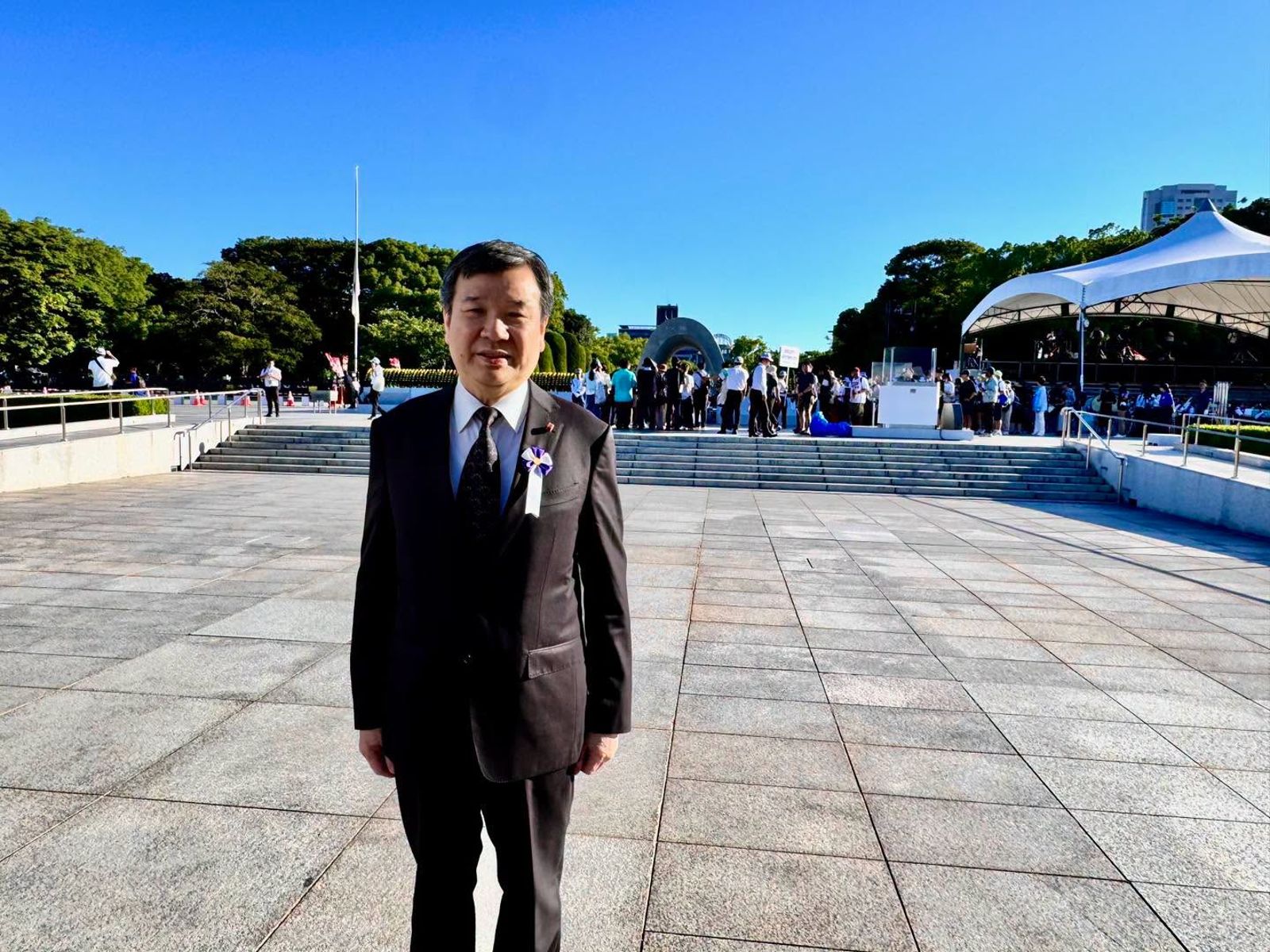 拒出席長崎原爆紀念典禮 駐日代表李逸洋:刻意矮化台灣國格