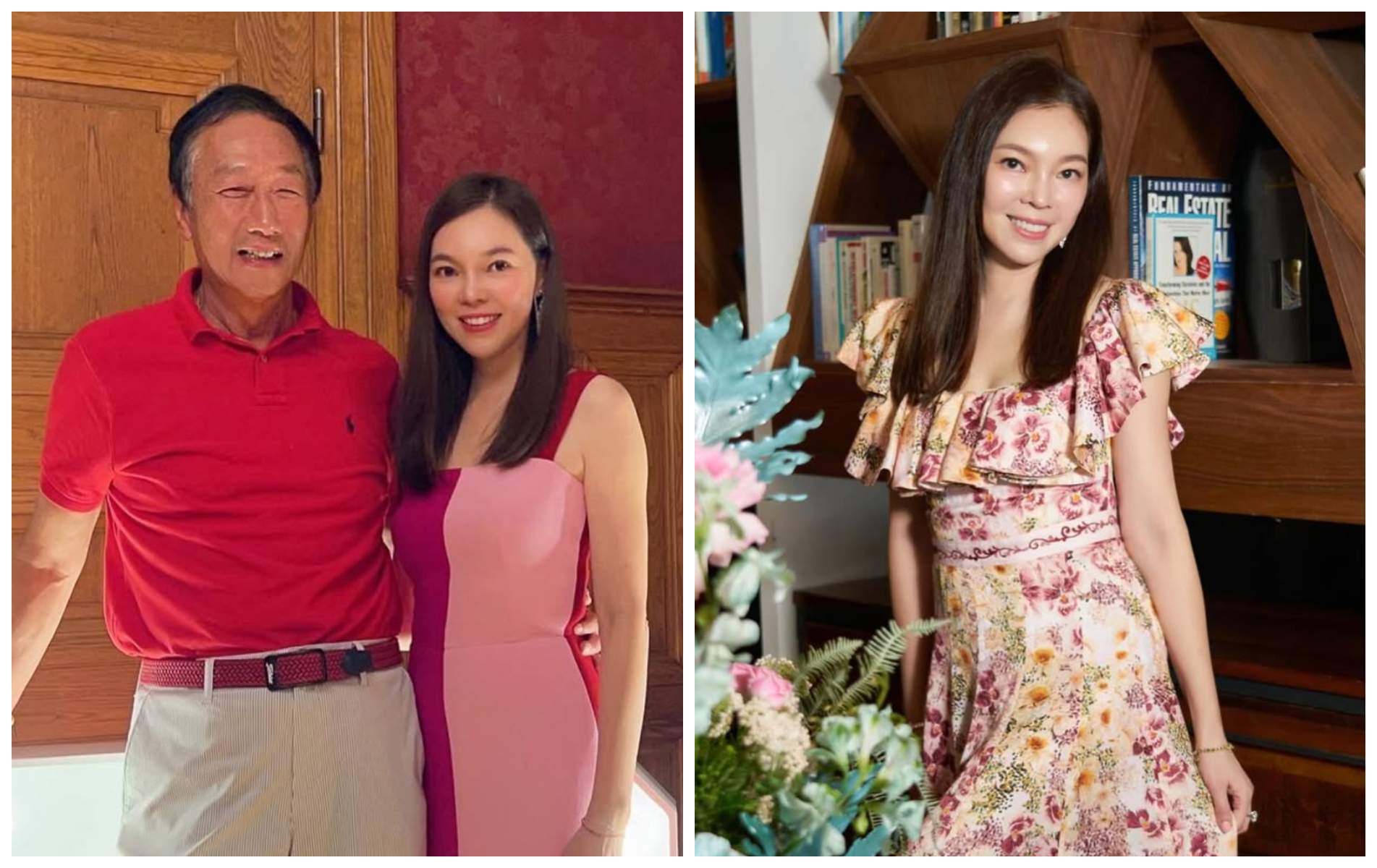 郭台銘和夫人曾馨瑩都熱衷做公益,如此的善舉也影響下一代子女。(翻攝hsin_ying_tseng IG)