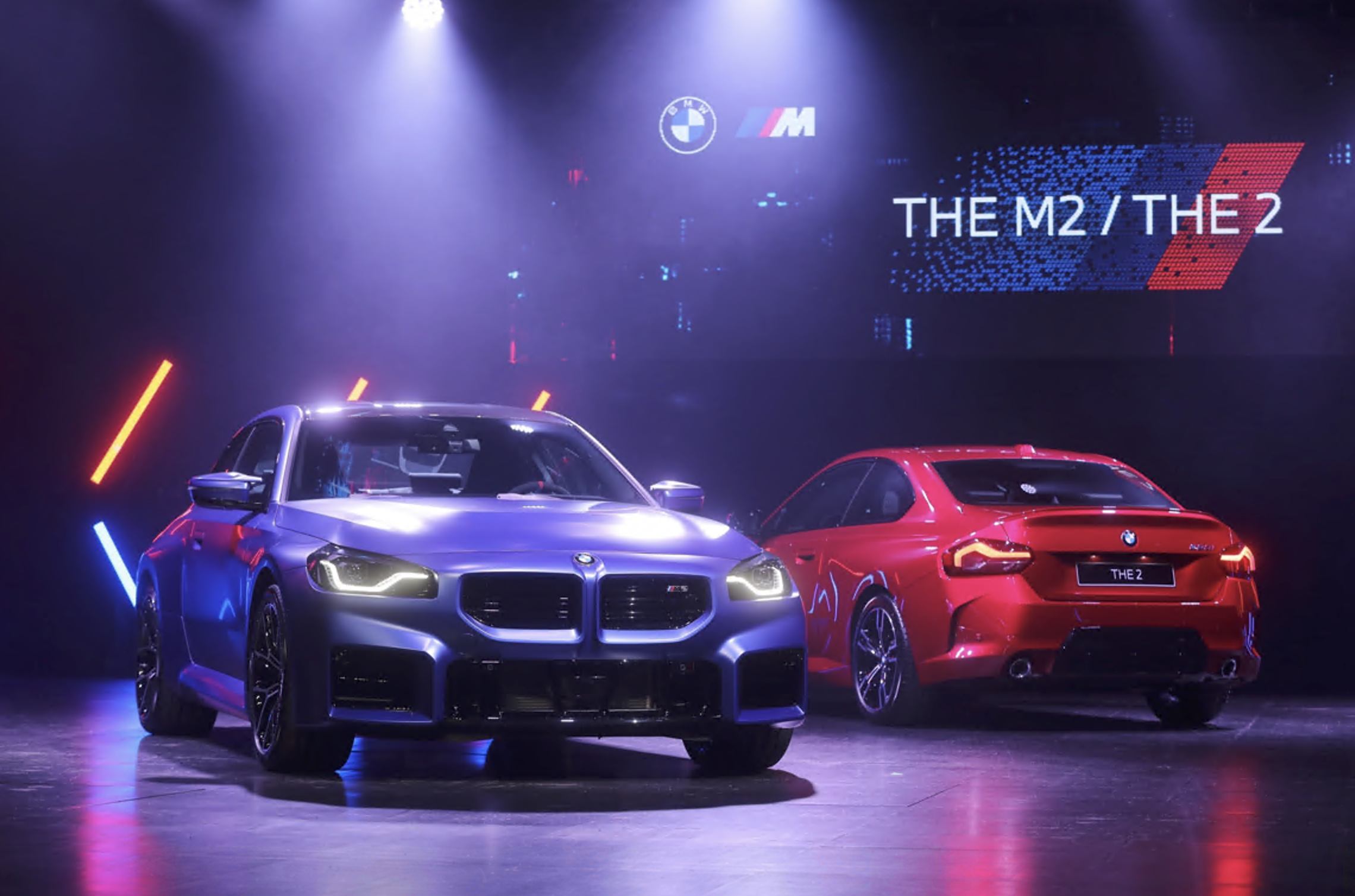 BMW13日發表BMW2與M2系列。