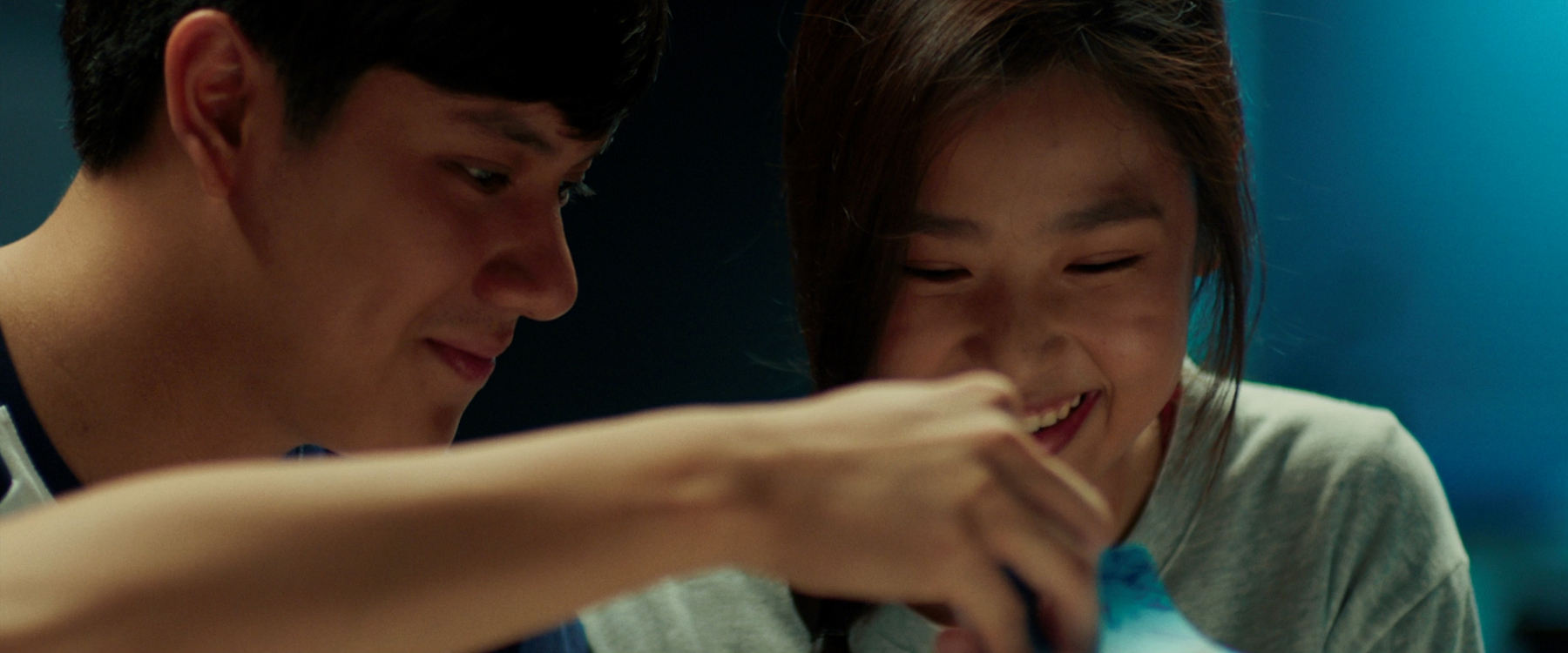 泰國鮮肉Nanon主演《My Precious初戀》電影主題曲〈First Love〉由Nont Tanont唱出初戀的浪漫酸甜滋味。（采昌多媒體提供）