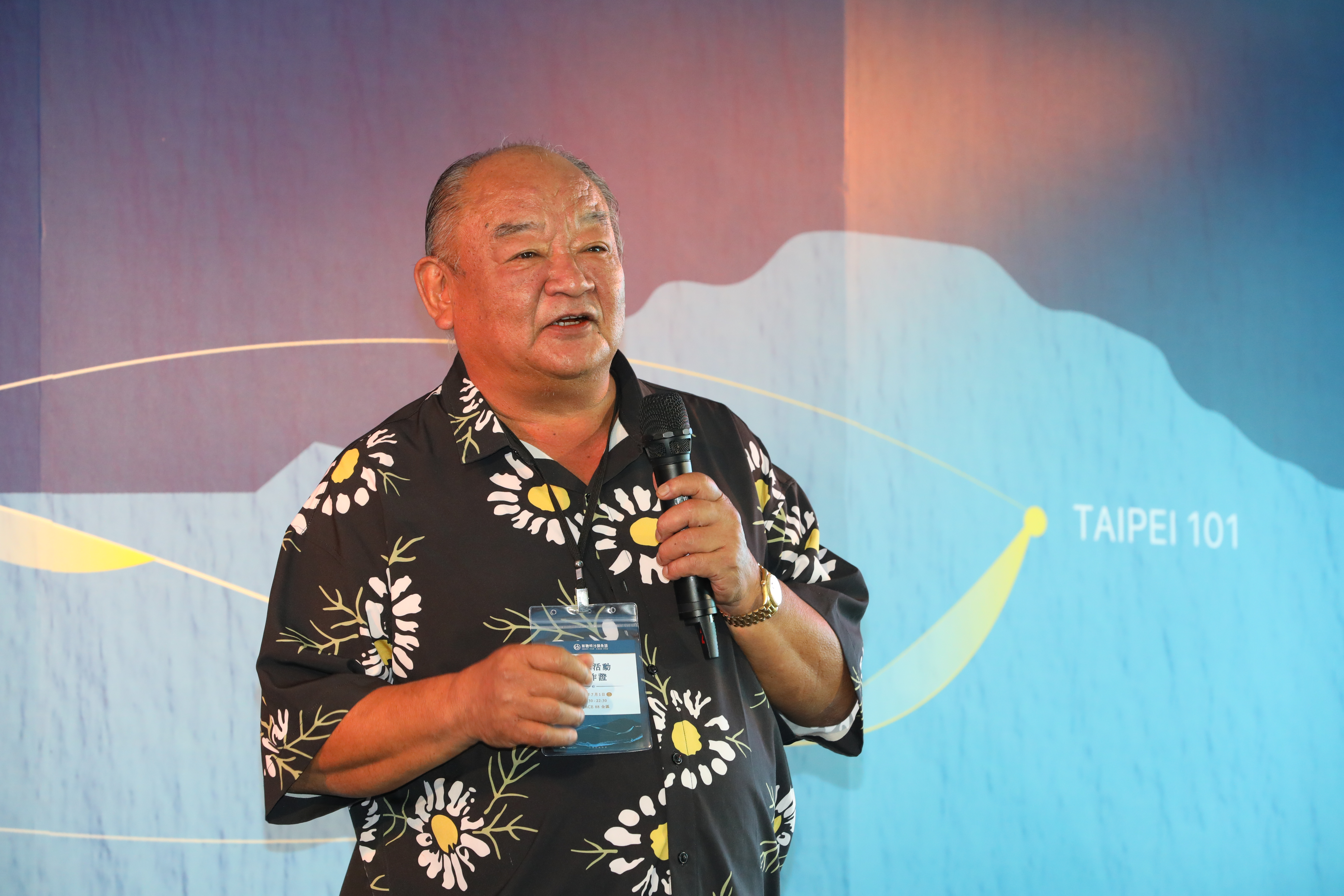 董事長林聰明說做吃的就是要誠實，真材實料之外，還必須守護傳統口味。
