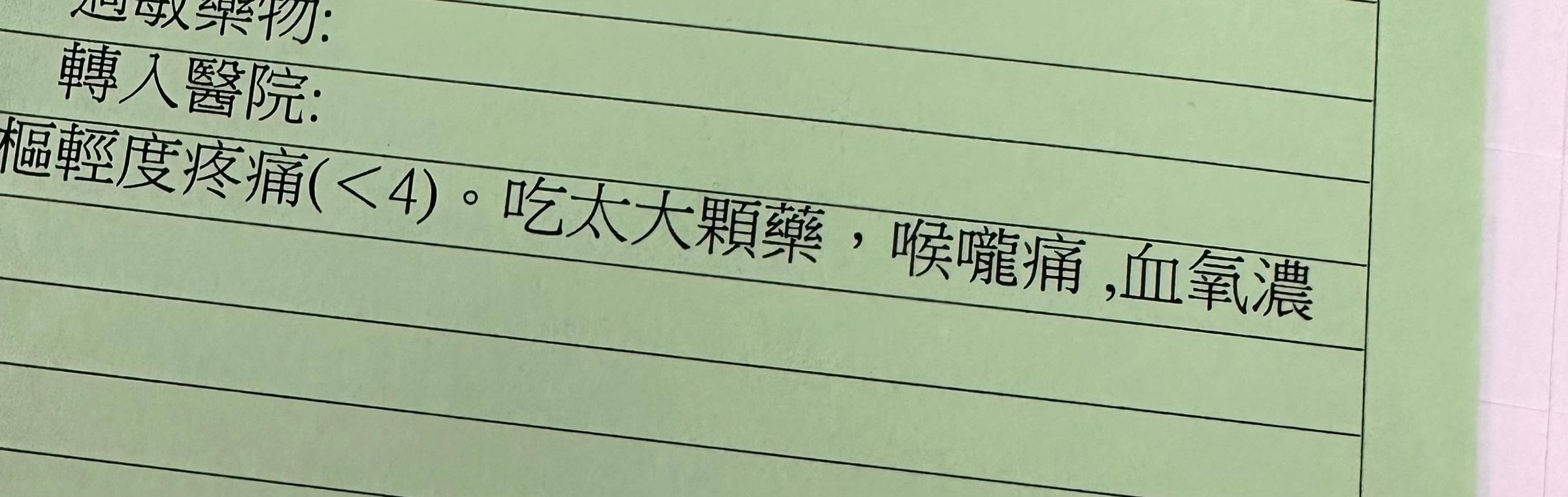 吞藥痛到掛急診竟被PO網嘲諷,該貼文留言區更有網友爆料急診笑話蒐集清單。(翻攝自Threads)