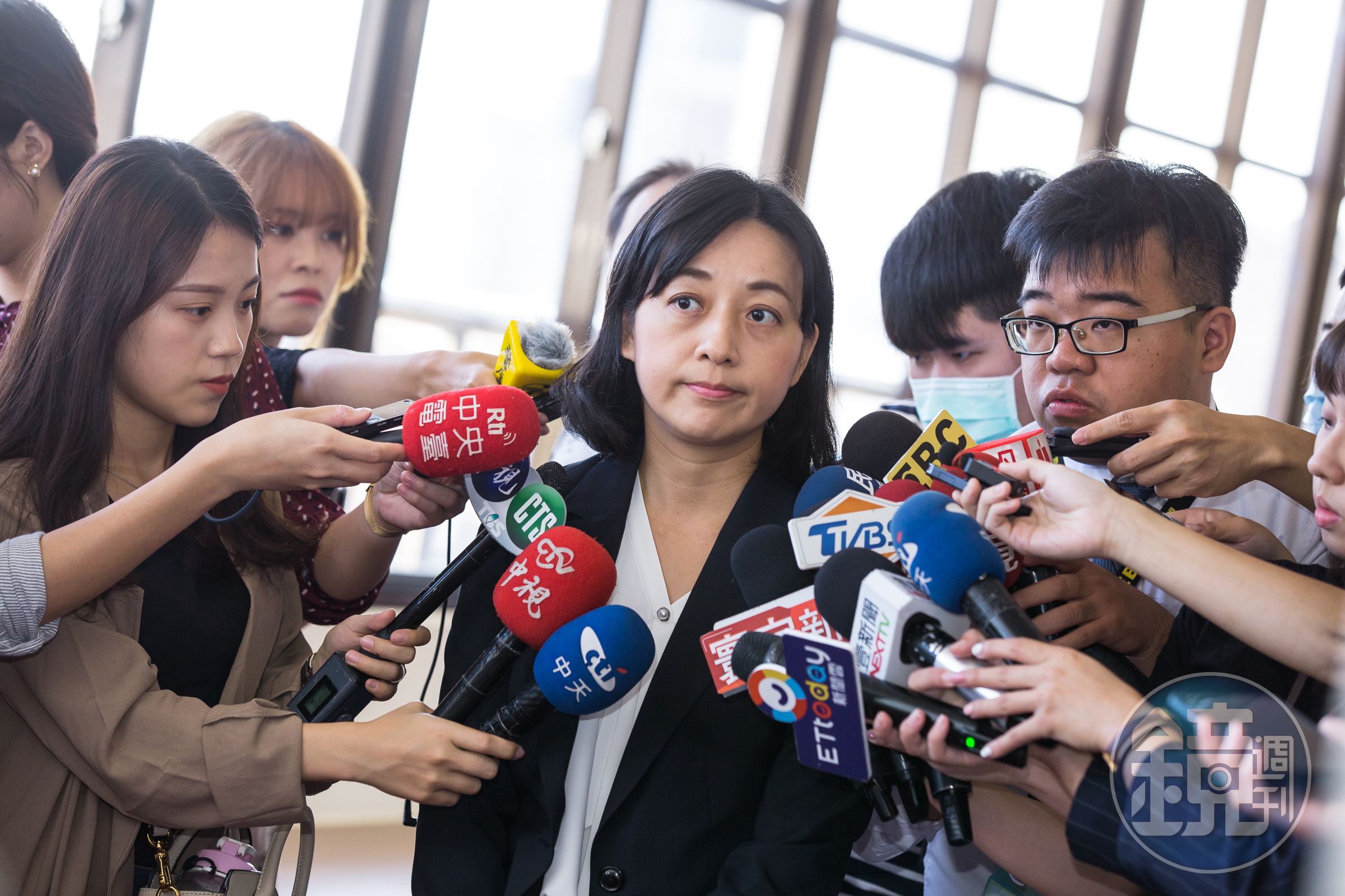 國民黨打算強渡《選罷法》《財劃法》《憲訴法》3爭議法案，時代力量黨主席王婉諭呼籲民眾走上街頭。（本刊資料照）