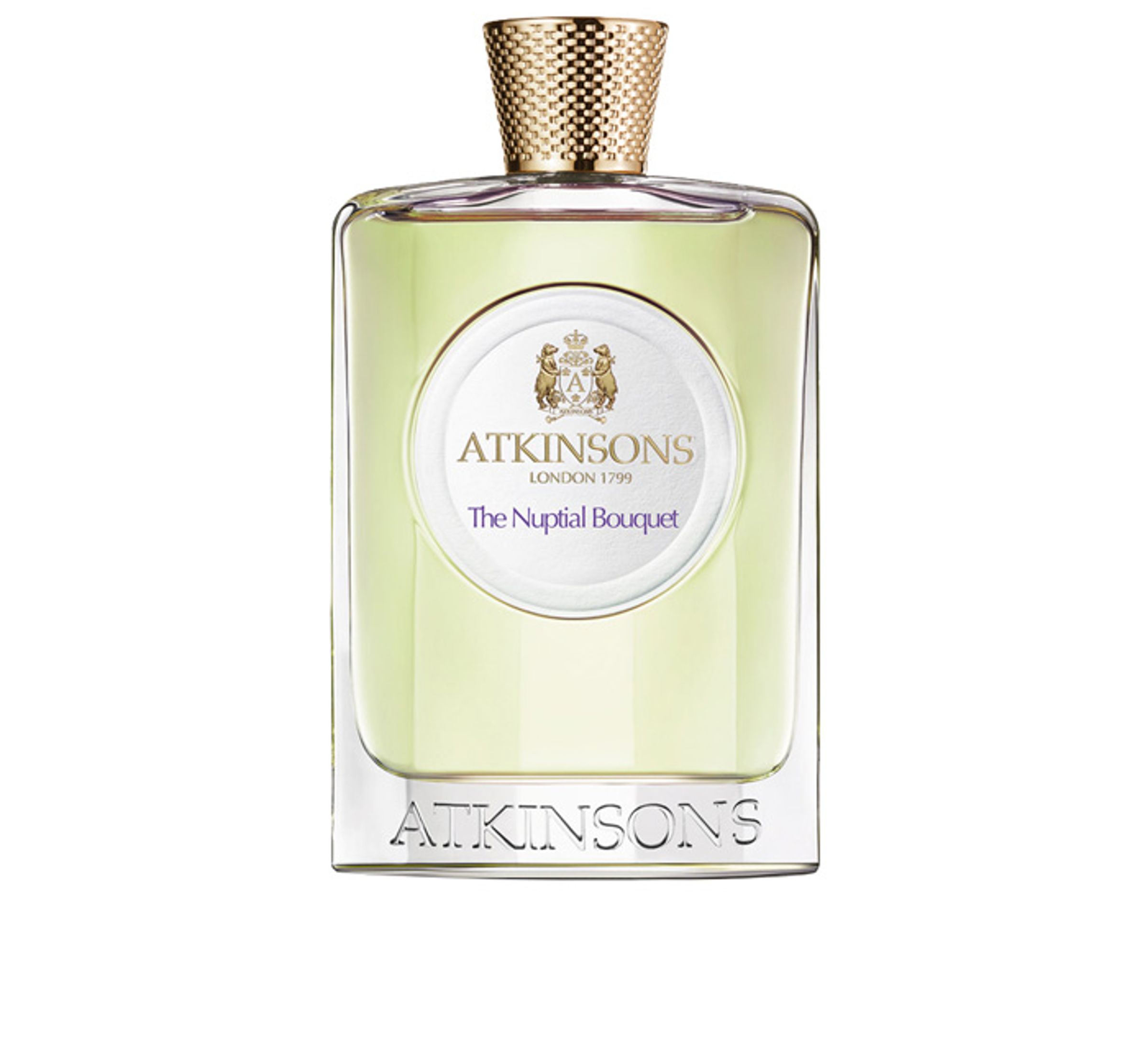 ATKINSONS阿特金森 摯愛花束淡香水(小蒼蘭與鈴蘭),定價NT$5,250元/100ml。