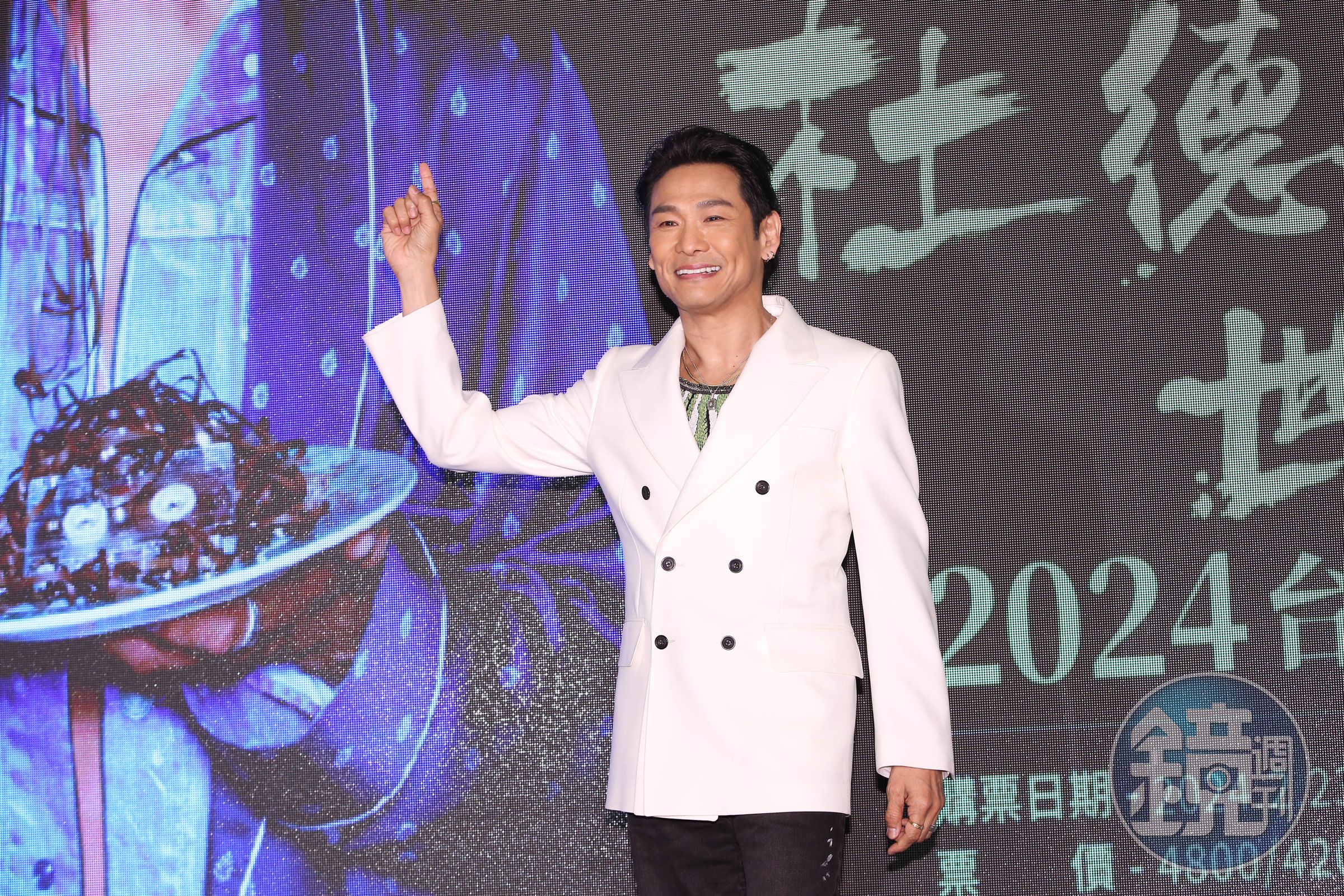 杜德偉宣告5月18日首登台北小巨蛋舉辦《Get Up》世界巡迴演唱會。