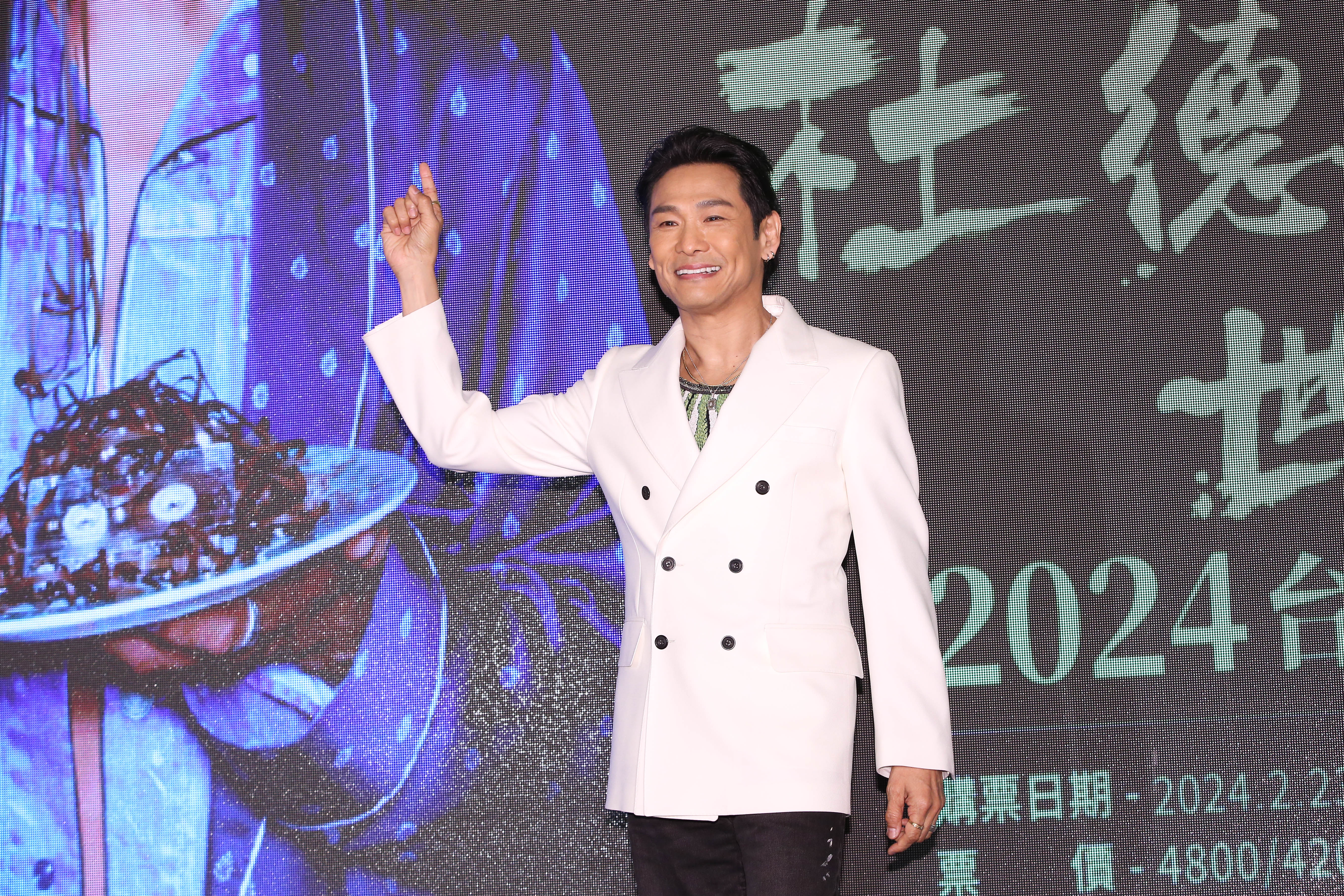 杜德偉宣告5月18日首登台北小巨蛋舉辦《Get Up》世界巡迴演唱會。