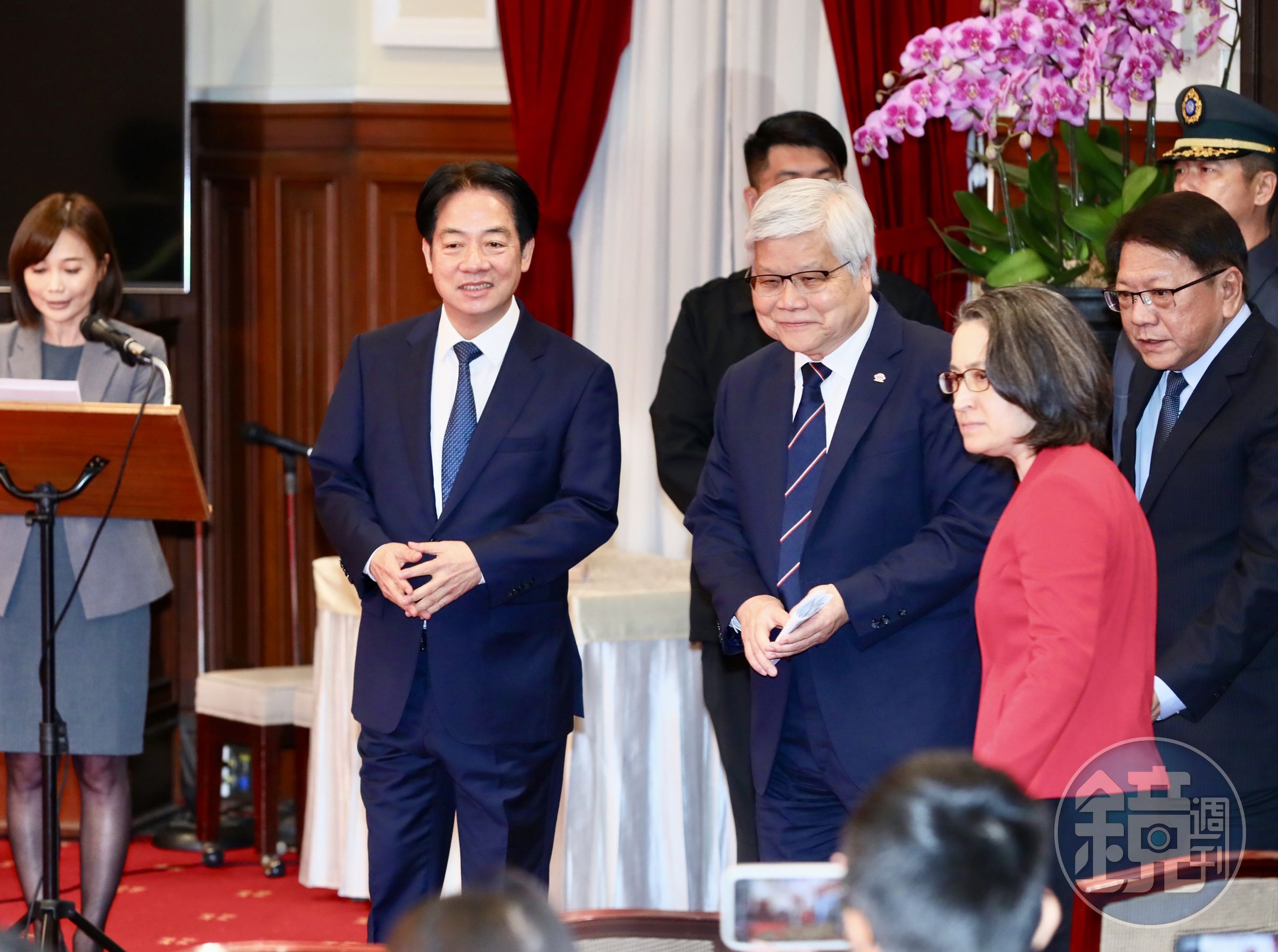 總統賴清德與台積電董事長魏哲家昨在總統府開記者會，向外界說明台積電在美擴大投資的原因。