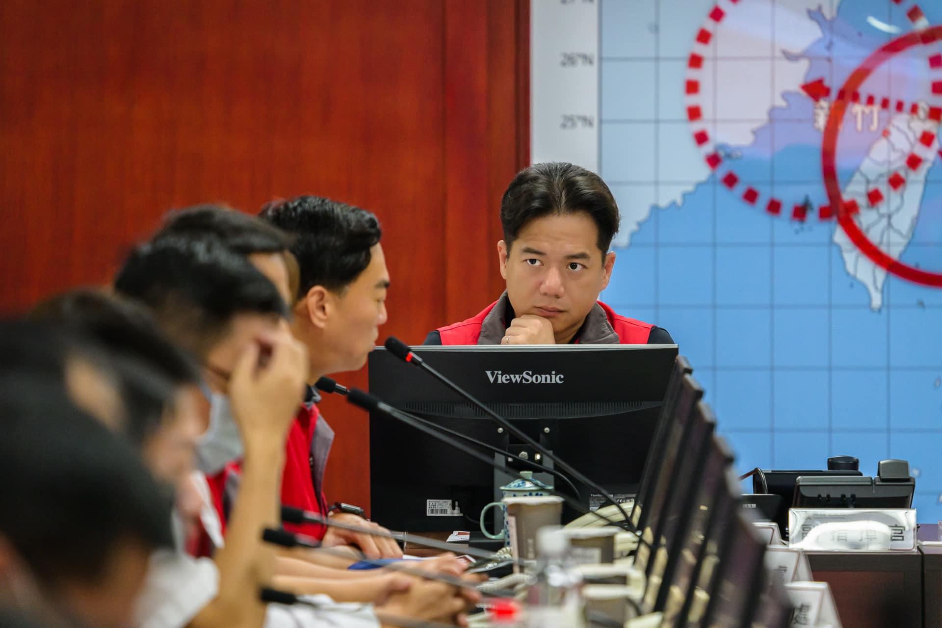 邱臣遠成為新竹市代理市長。（翻攝邱臣遠臉書）