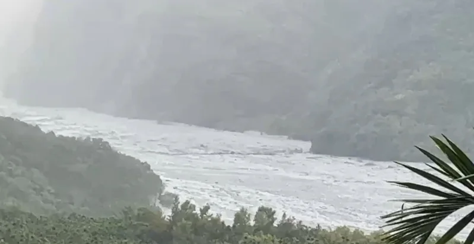 新堰塞湖危機未解！　徐榛蔚：花蓮光復與萬榮1村、鳳林1里明停班課