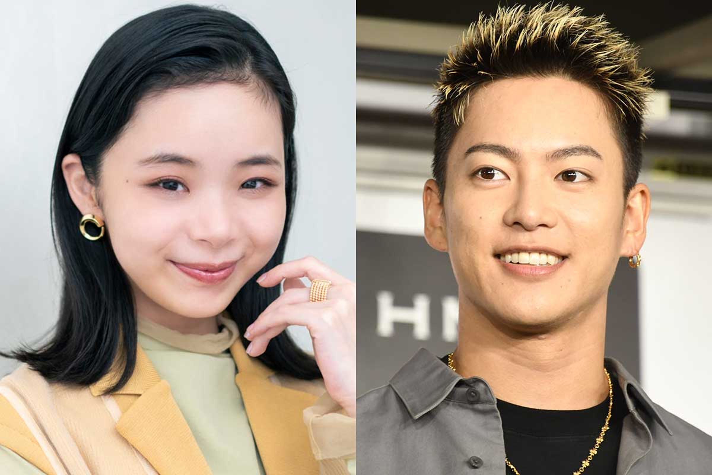 趣里與三山凌輝確定登記結婚並迎來新生命,女方父母雖曾強烈反對,最終仍接受。(翻攝網路)