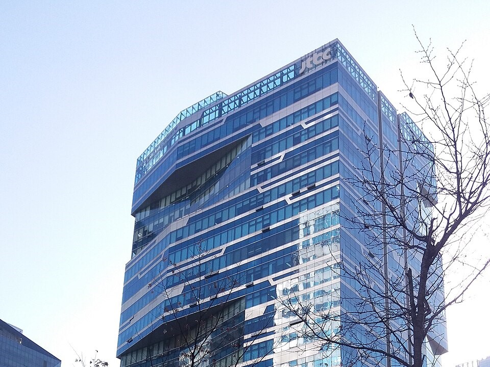 南韓知名電視台JTBC,近日傳出深陷財務危機。(翻攝自維基百科)
