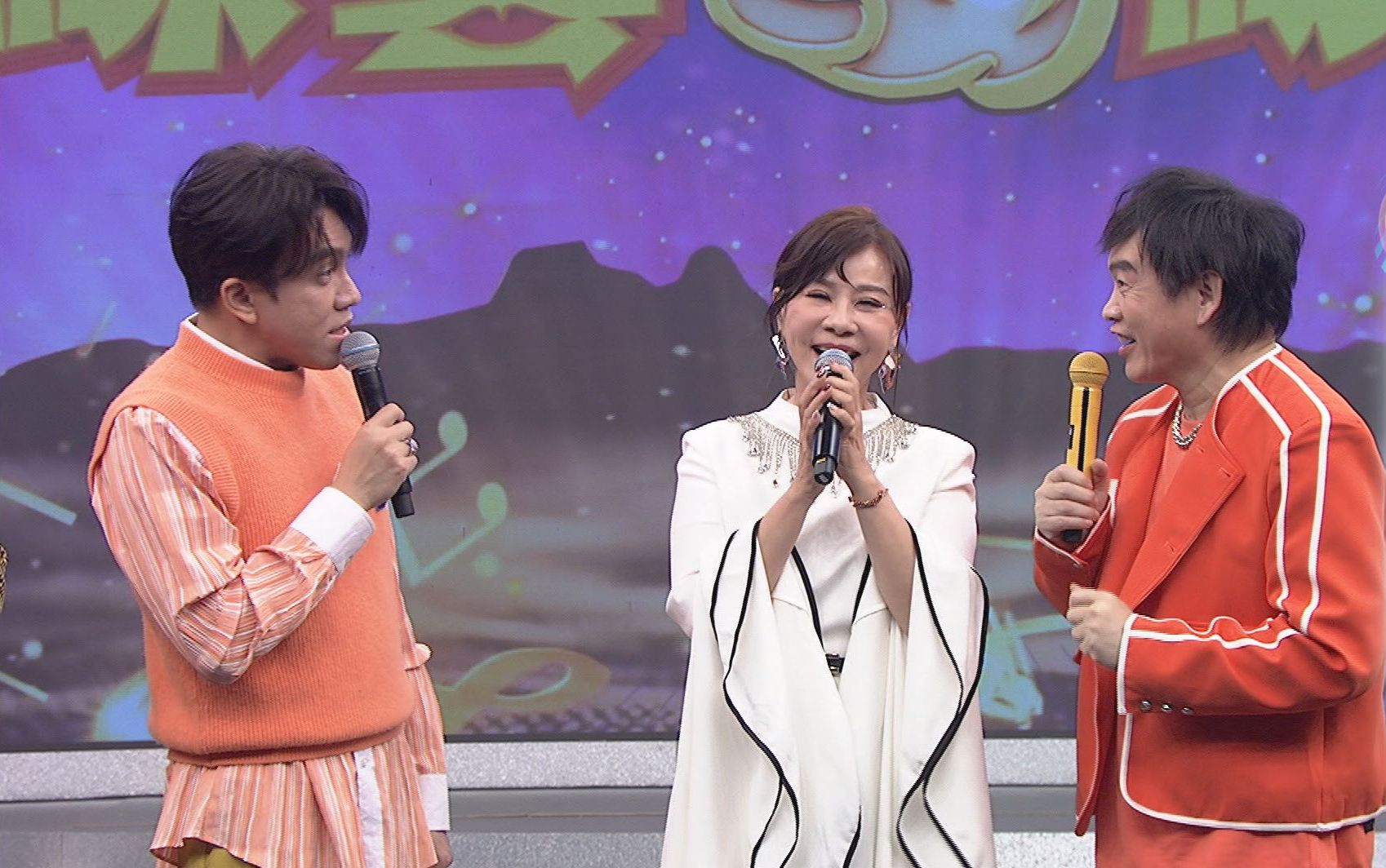 龍千玉上《綜藝一級棒》錄影。（中視提供）