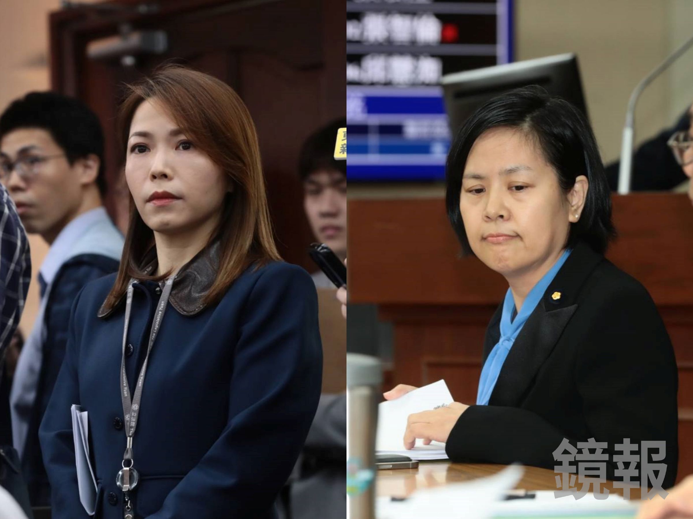 陳智菡準備提早接棒？傳民眾黨中評會將開會議處李貞秀遭檢舉案，最重恐將開除。（鏡報林煒凱攝）
