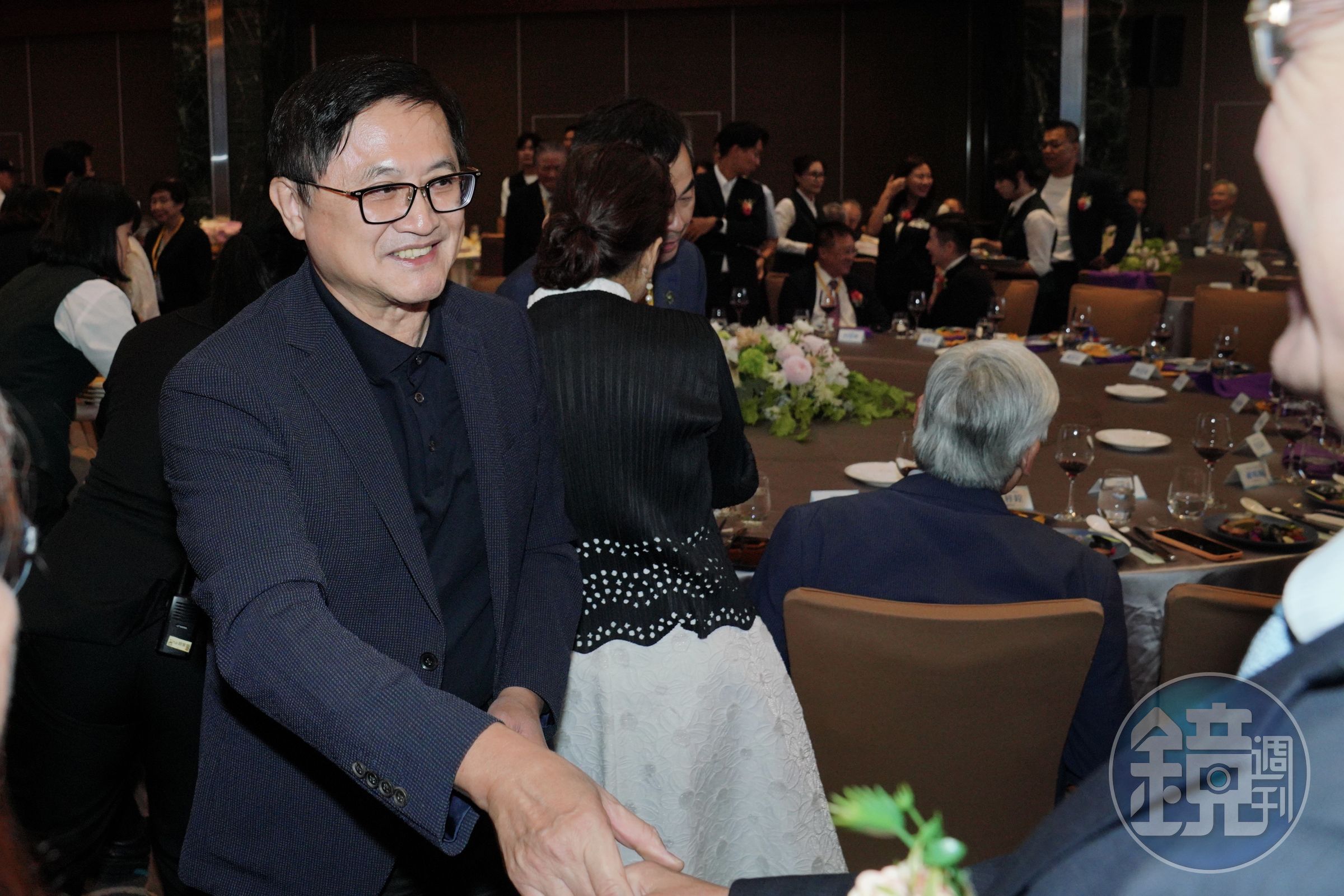 面對川普關稅的適法性議題，和碩集團董事長童子賢建議以「靜觀其變」的態度觀察。