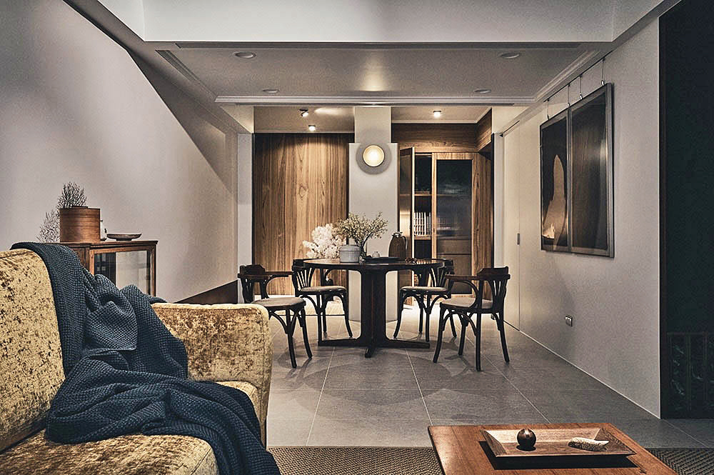 林逸欣喜歡帶裝潢房子，因為可省下裝潢的時間成本。（林逸欣提供）