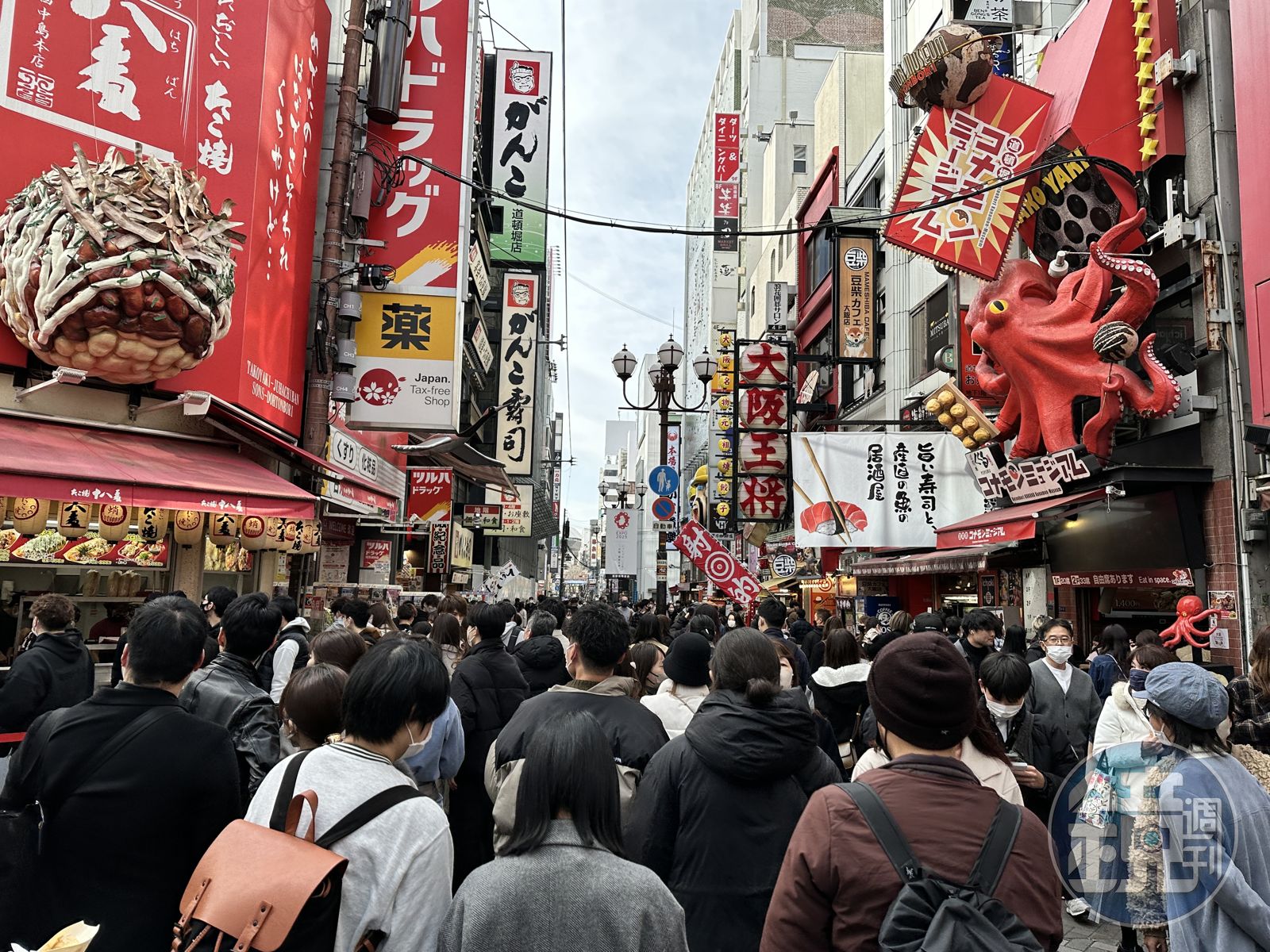 日本是觀光大國，疫情解封後，遊日人數更直線飆升，不過也帶來垃圾問題。（示意圖／鏡週刊提供）