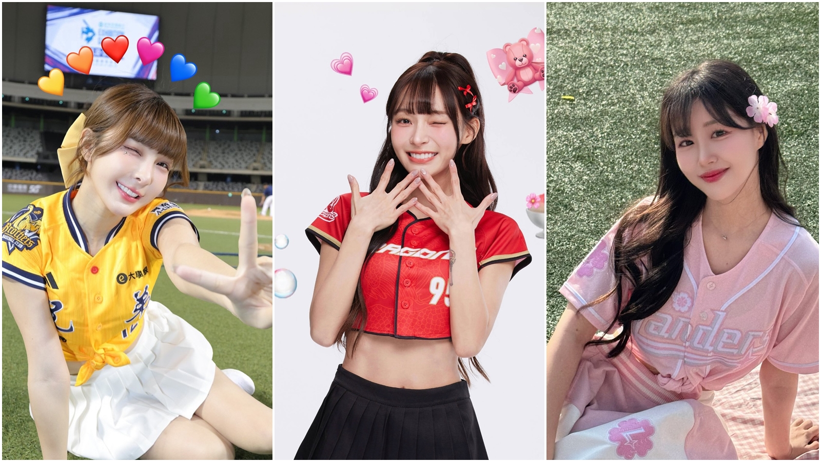 啦啦隊偷偷愛上球員，過往不是沒有例子。（翻攝自IG）