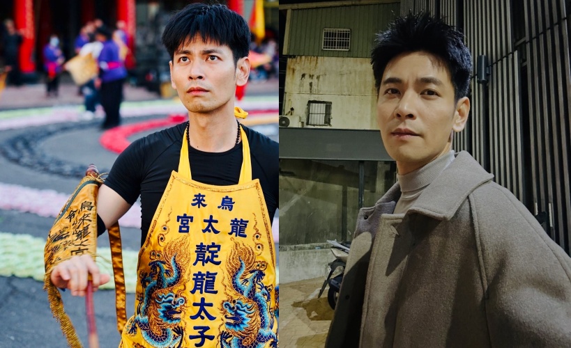 楊子儀透露經紀人曾在未請示情況下偷拍「粉紅超跑」神轎，事後檢查手機發現照片竟呈現一片空白。（翻攝自臉書/楊子儀 YankeeYang）