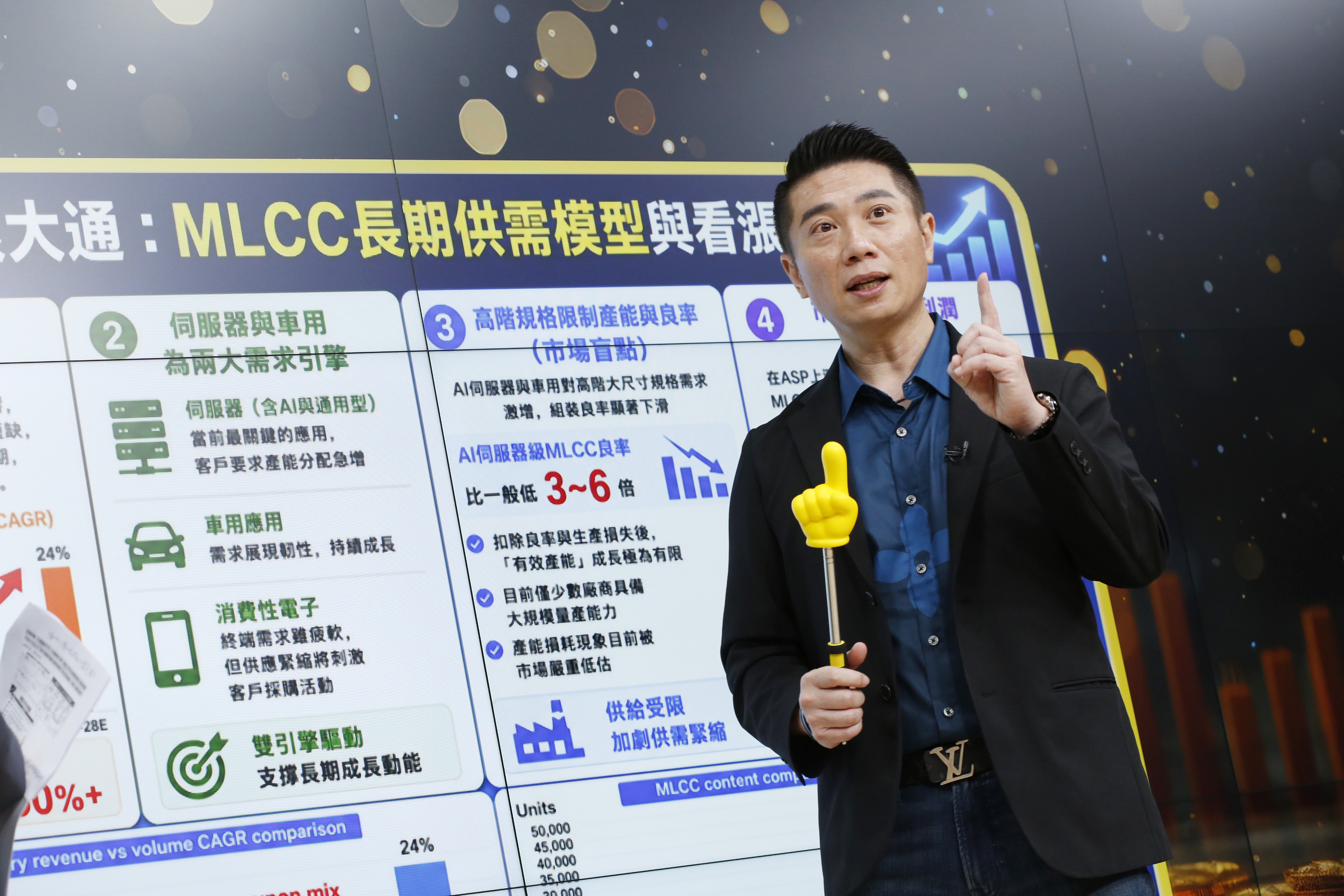 陳威良建議,若看好產業復甦,優先布局龍頭股仍是最佳選擇。