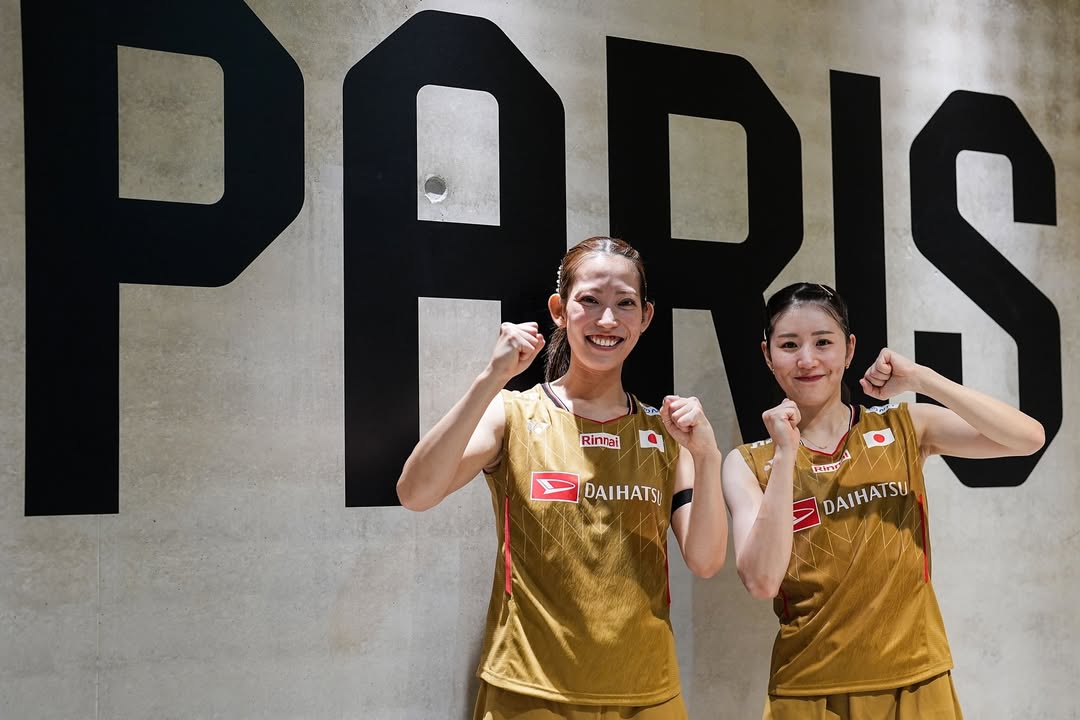 日本羽球最美女雙「山羊組合」正式畫下句點。（翻攝自志田千陽IG）