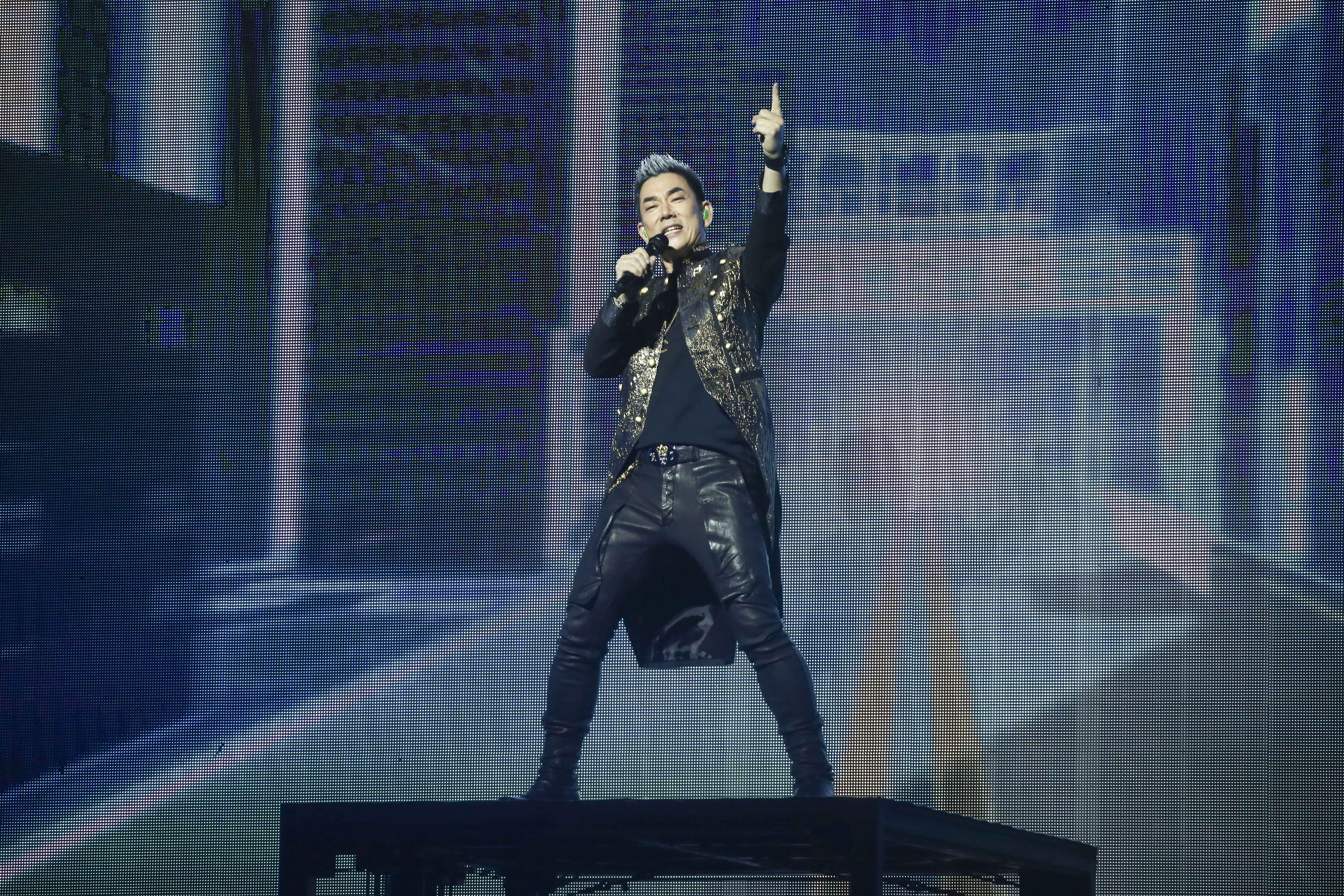 任賢齊於北流開唱，票很快秒殺，他也給出滿滿誠意。