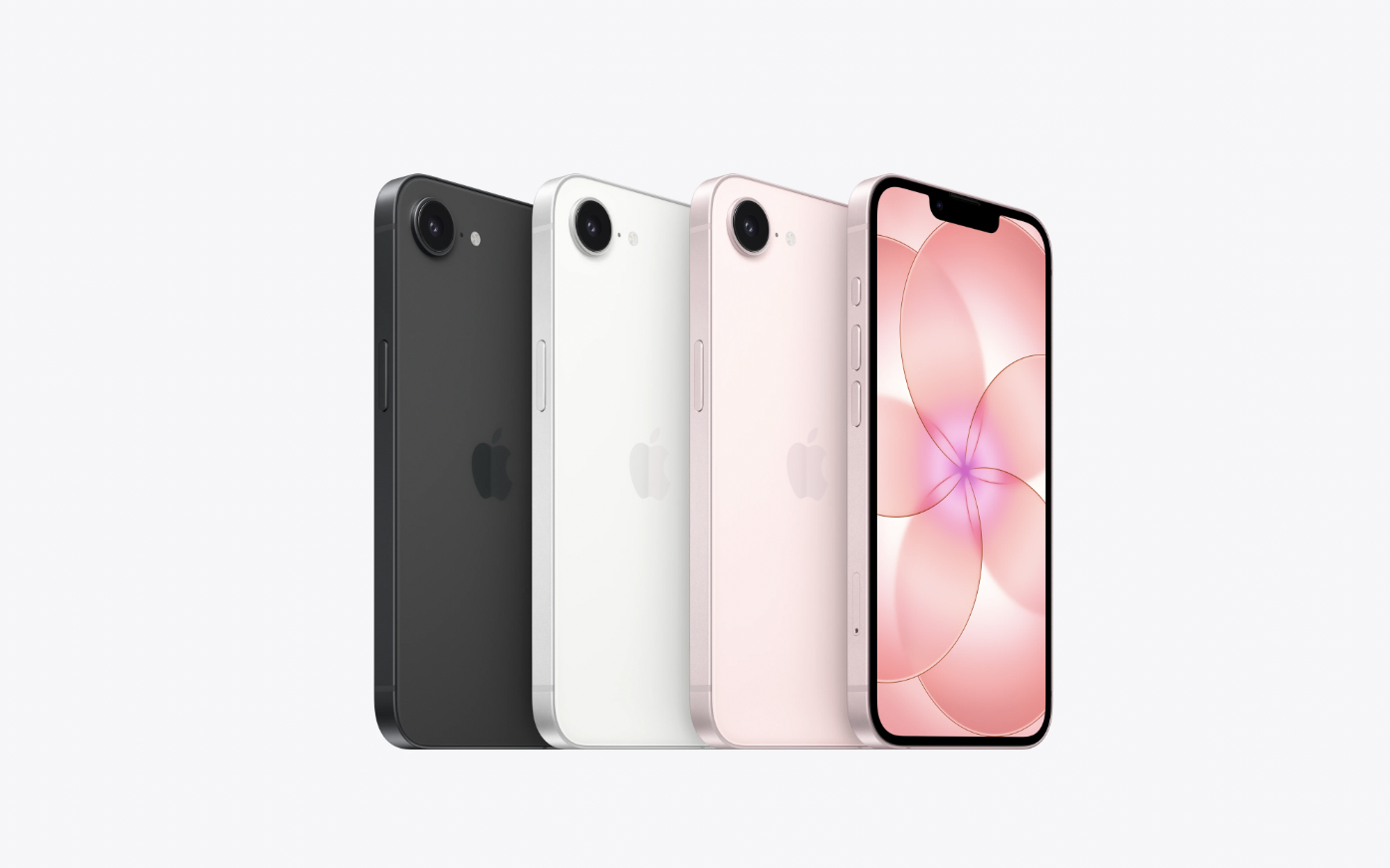 蘋果官網正式推出平價新機iPhone 17e。(翻攝自蘋果官網)