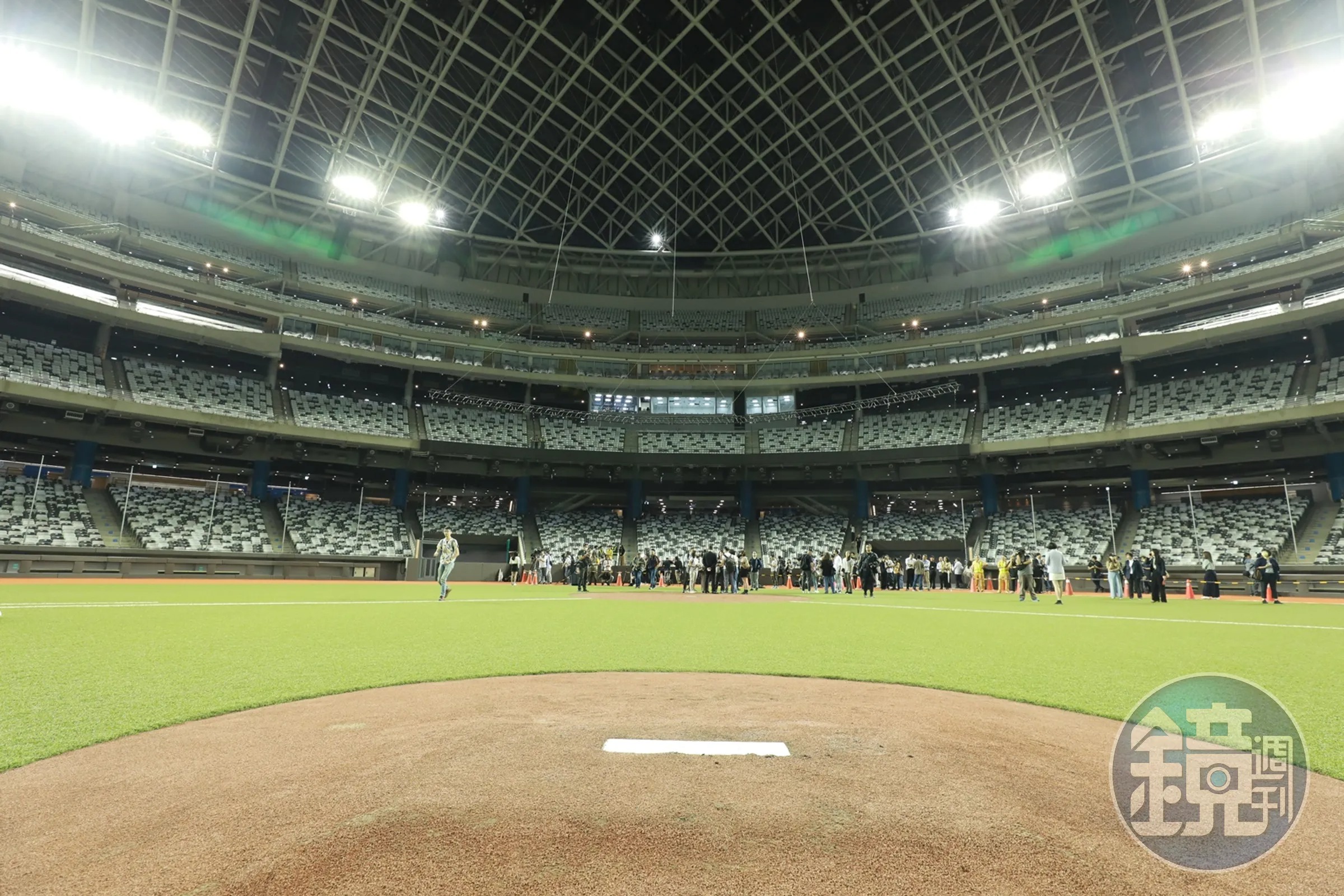 亞錦賽12月3日將於台北大巨蛋開打。（本刊資料照）