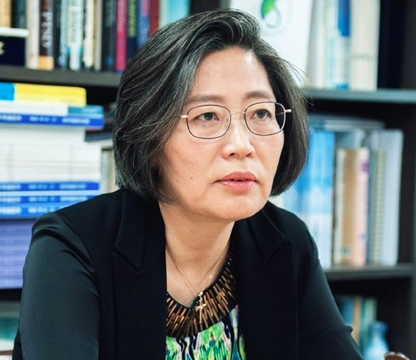 李秀正先前在臉書誤指李在明的2個兒子沒有當兵。（翻攝自이수정 臉書）