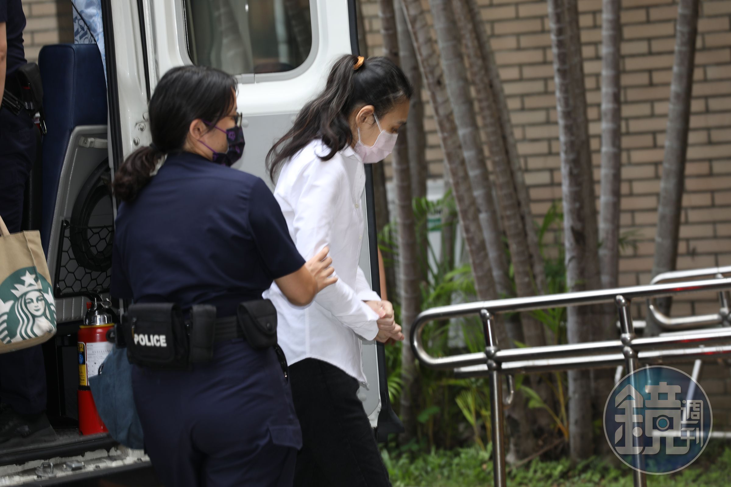 涉嫌虐死男童剴剴的保母妹妹劉若琳（圖）今日在審理中否認犯行。（本刊資料照）