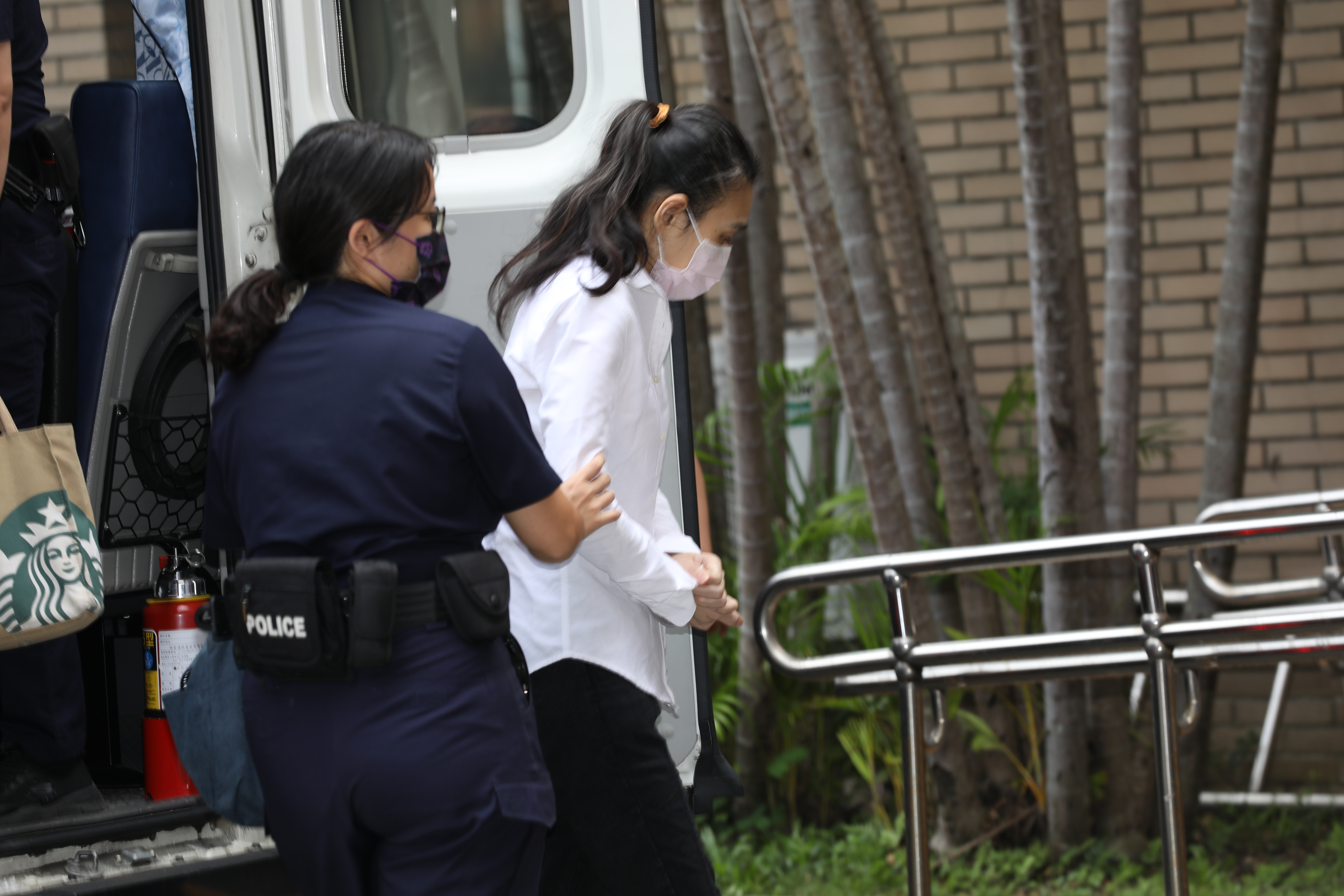 涉嫌虐死男童剴剴的保母妹妹劉若琳（圖）今日在審理中否認犯行。（本刊資料照）