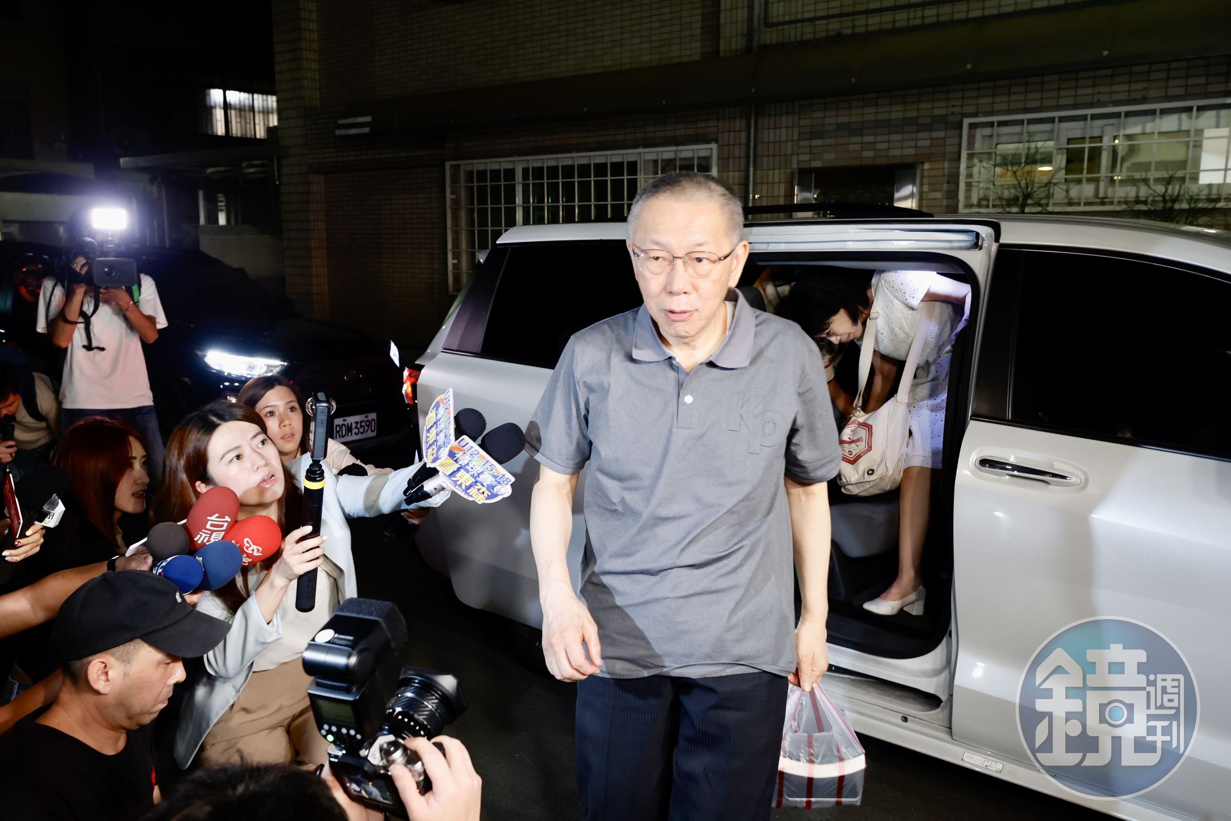 台北地院5日裁定柯文哲以7,000萬元具保停押,北檢提出抗告。(本刊資料照)