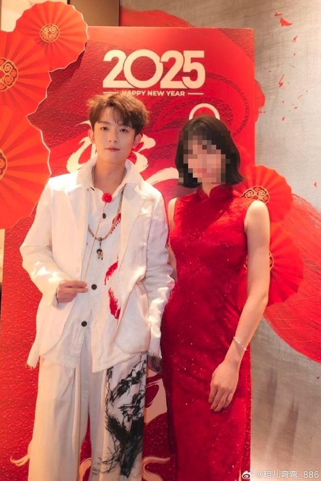 李明德前女友出面控訴遭他惡言惡語對待。（翻攝自微博）