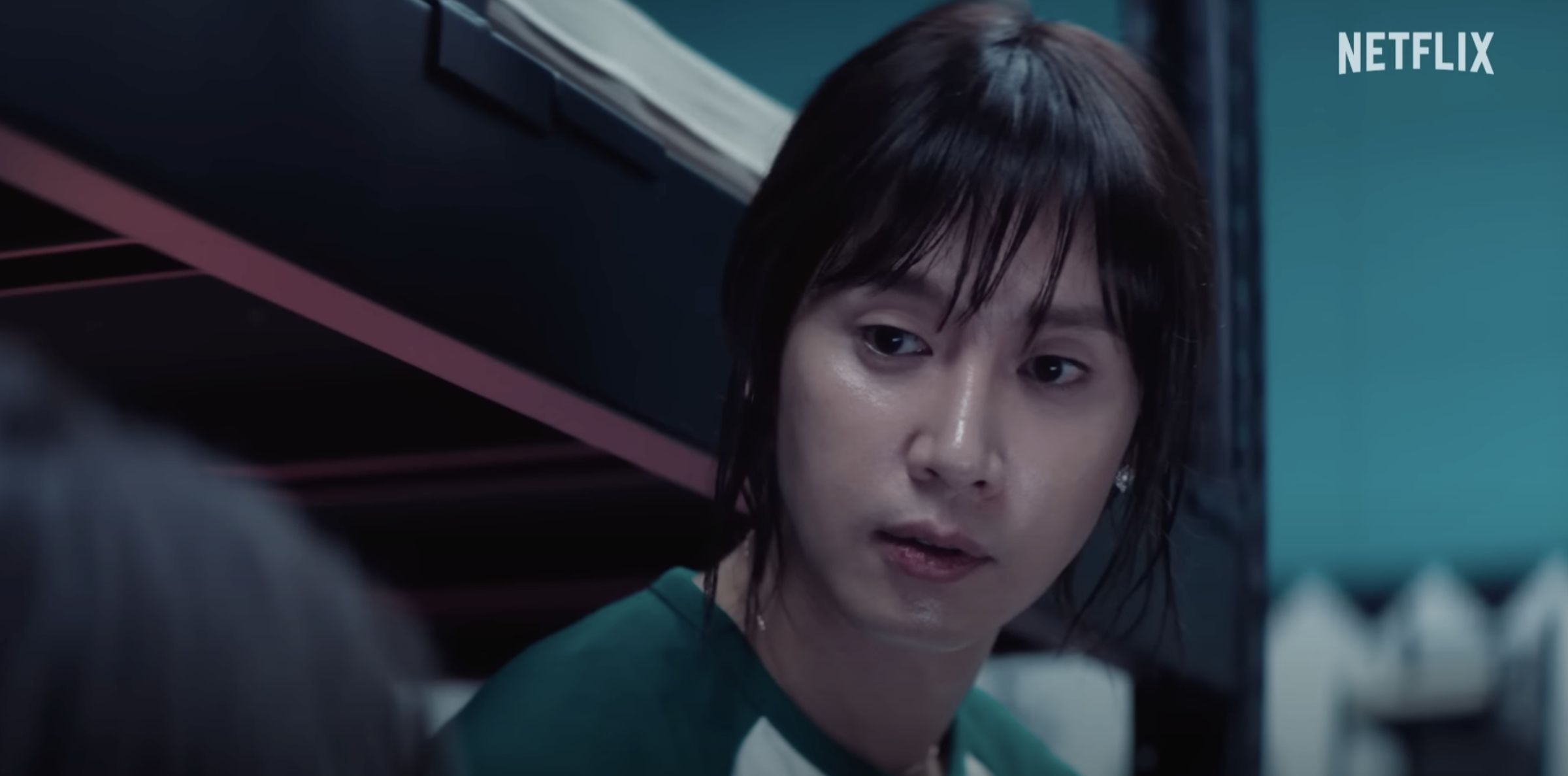 朴成焄在《魷魚遊戲》第二季女生扮相的原因終於真相大白。（截圖自Netflix YT）