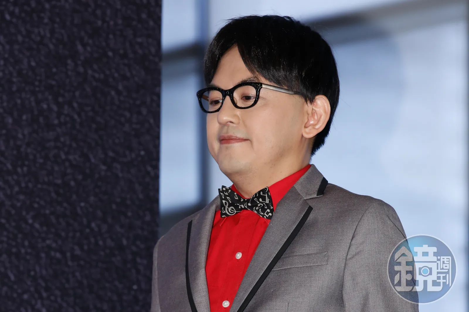 藝人黃子佼曾被母校世新大學列為傑出校友，如今已悄悄被除名。（本刊資料照）