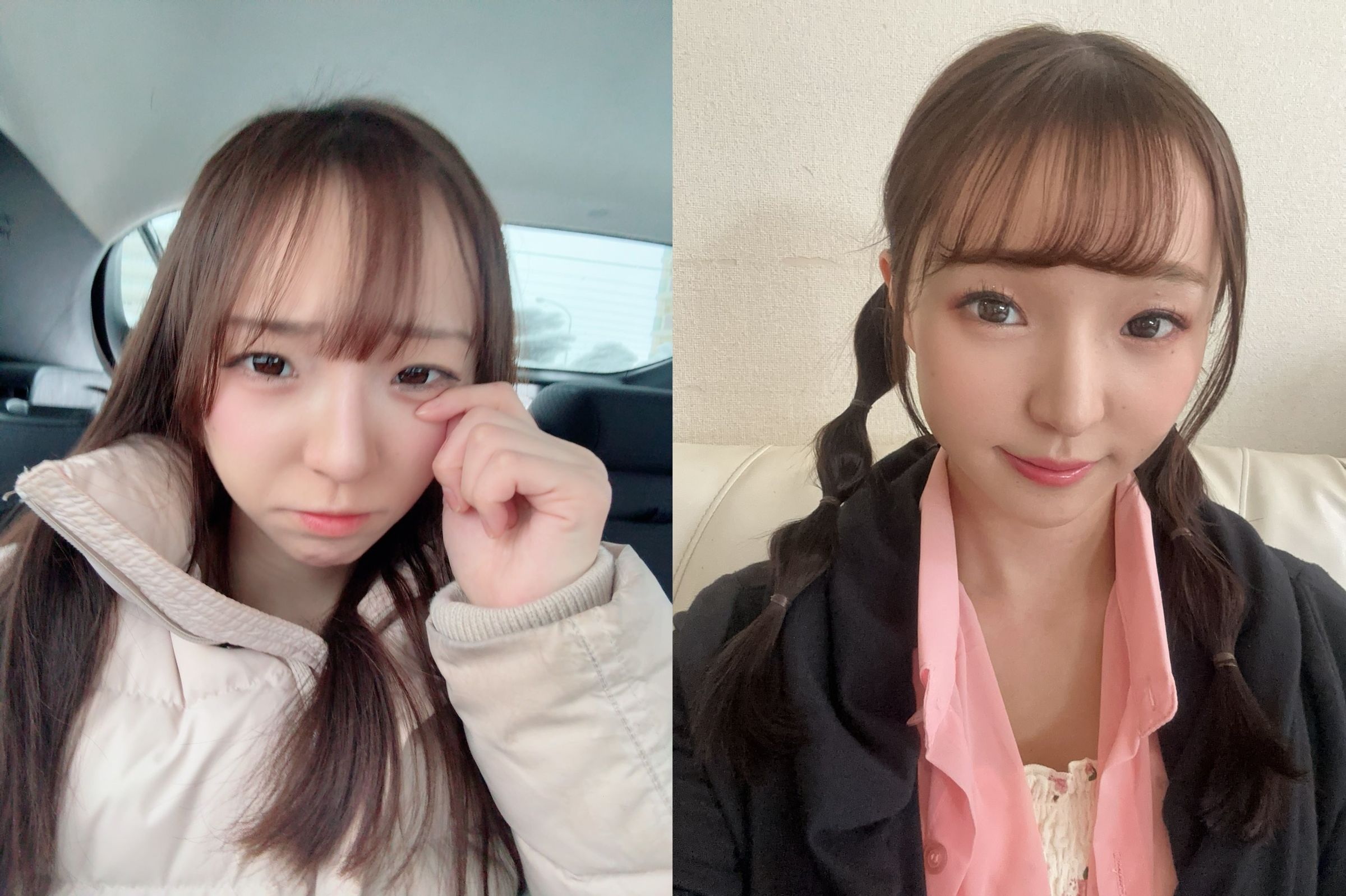 24歲的日本AV女優雅子りな，近日在X上有驚人發言，怒嗆想把台男全殺光。（翻攝自X@kago_rina）
