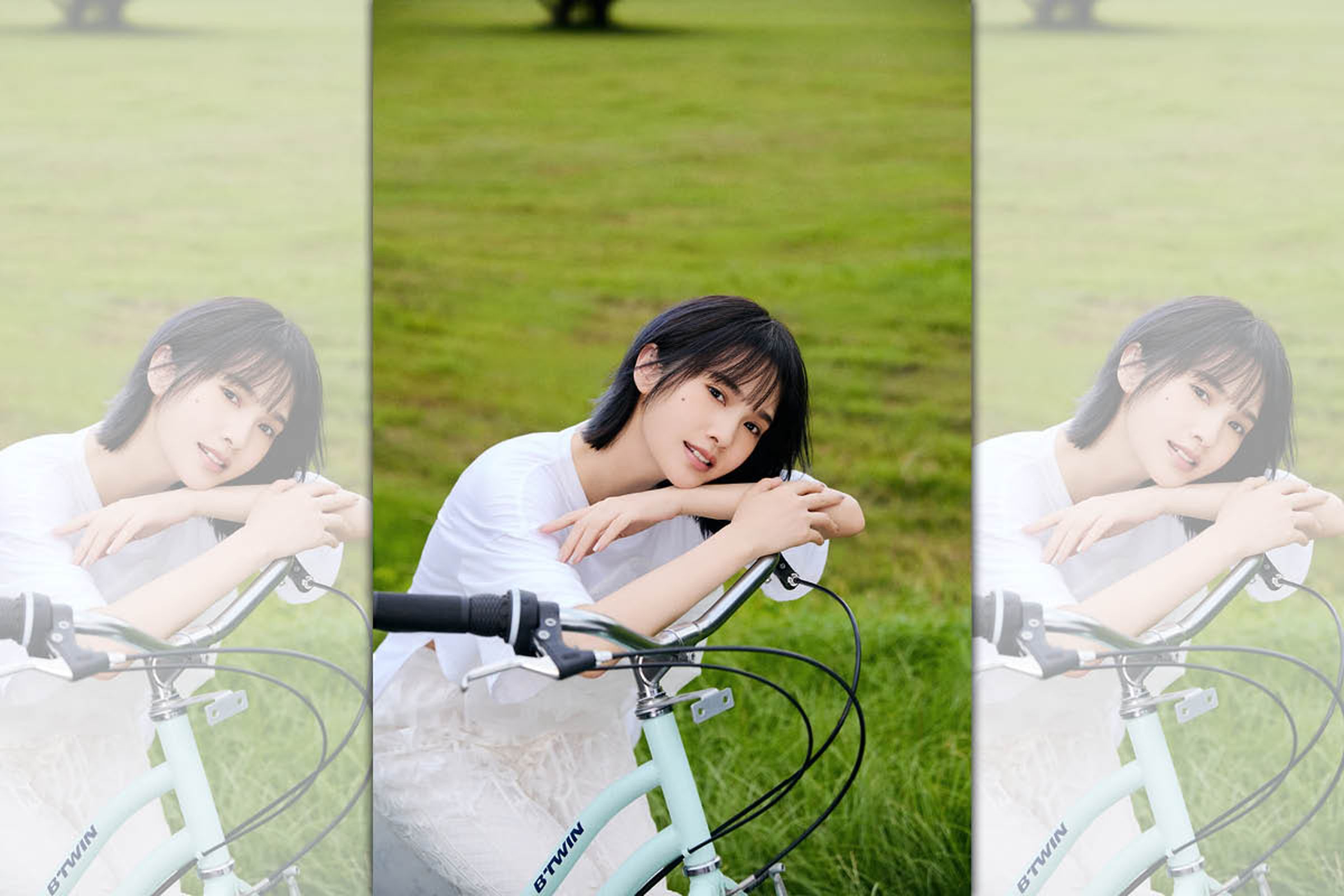 楊丞琳全新單曲〈坐上慢車吹自由的風〉MV正式全網上線。(索尼音樂提供)