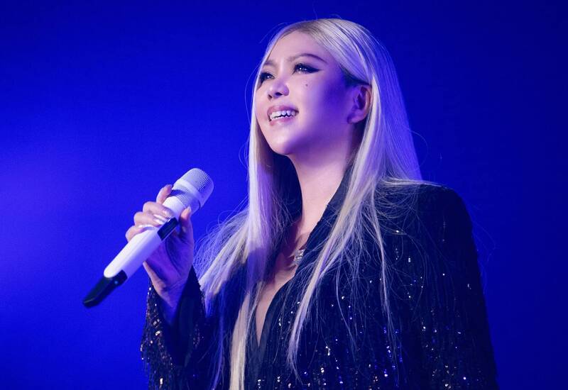 張惠妹站上大巨蛋，感情生活也傳出好消息。（聲動娛樂提供）