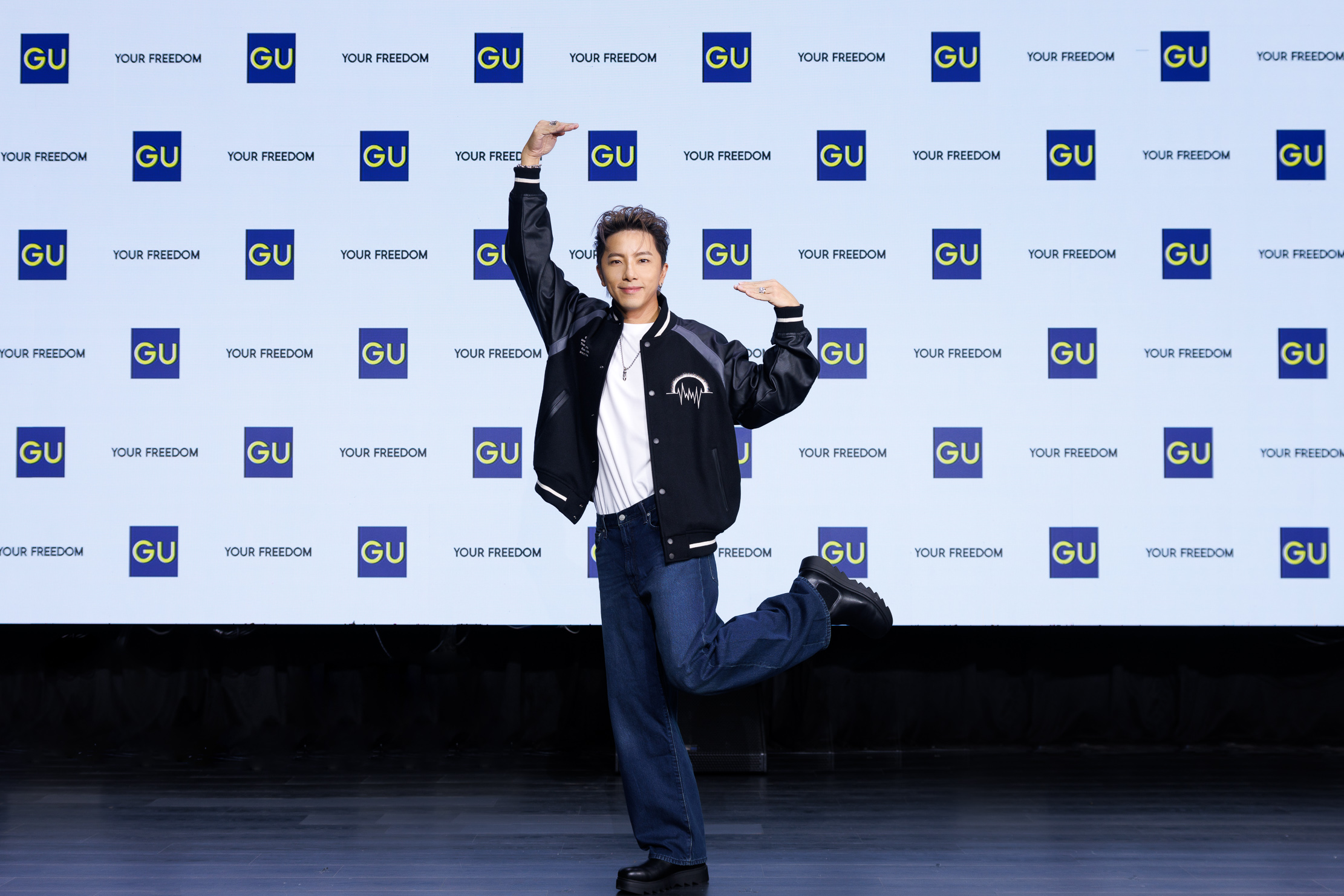  坤達親回「酬勞拿一半」傳聞，苦笑自己都忘了這件事了。（GU提供）