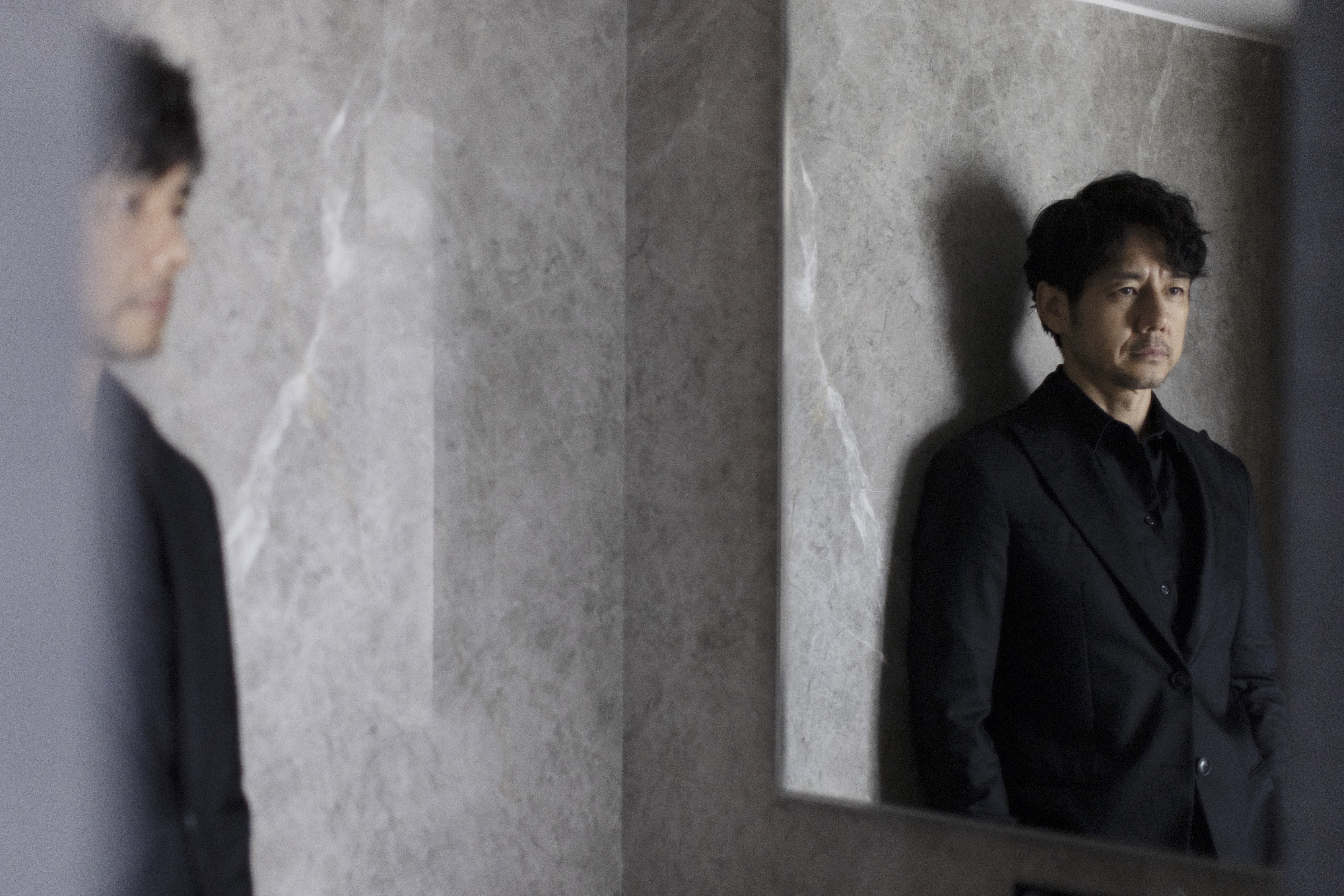 西島秀俊在金馬的電影大師課內容，很真實也真誠。他說，當演員一定會不安，也沒有演員能逃離這種不安。但再不安，做好決定後，就要貫徹實現。