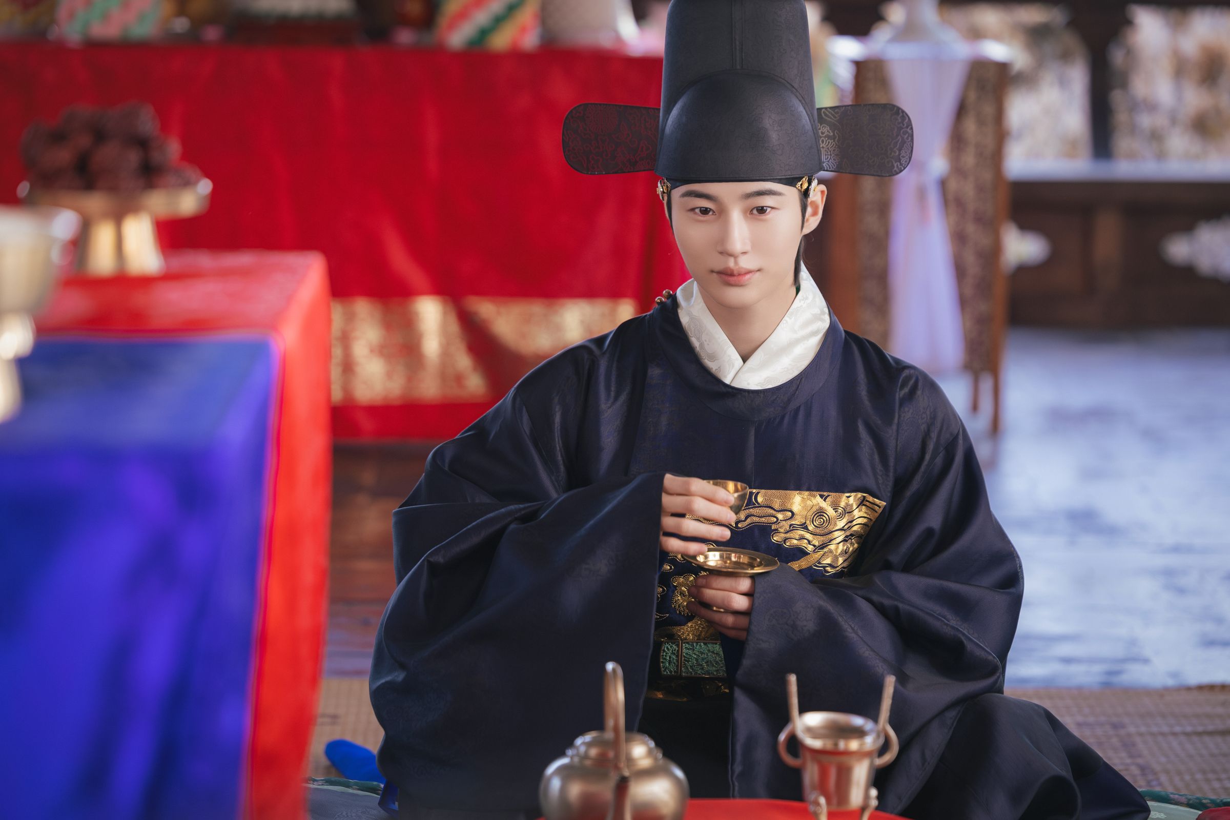 邊佑錫飾演「理安大君」再度圈粉。（Disney+提供）