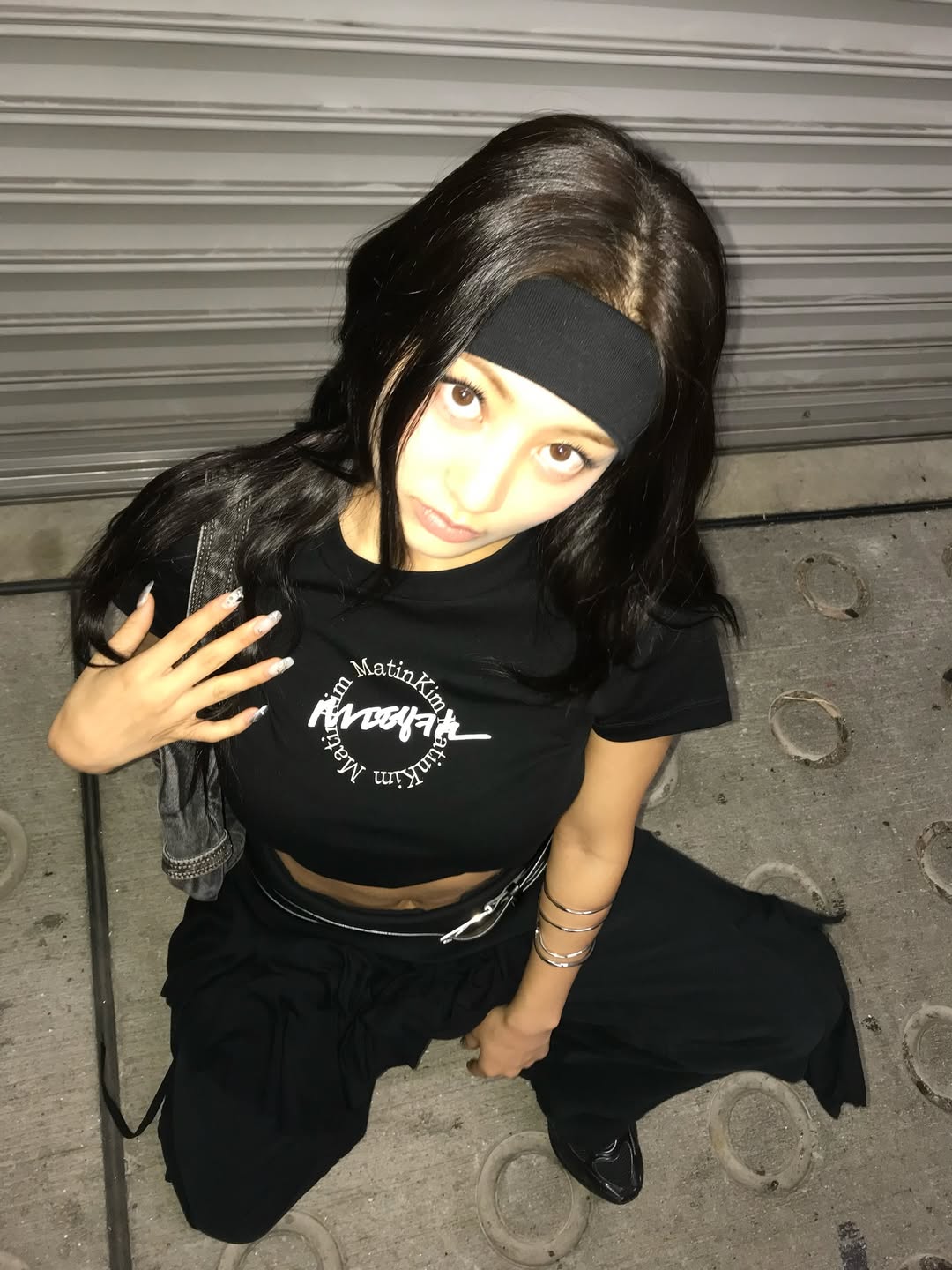 女團Twice的隊長與主唱志效也是Matin Kim愛用者。（Matin Kim提供）