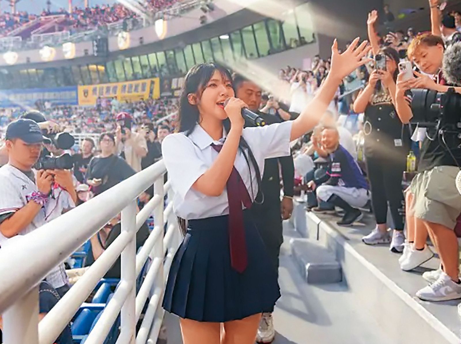 樂天女神遭性騷1/廉世彬隻身在台打拚卻遭鹹豬手 「身心極大折磨」委屈往肚吞