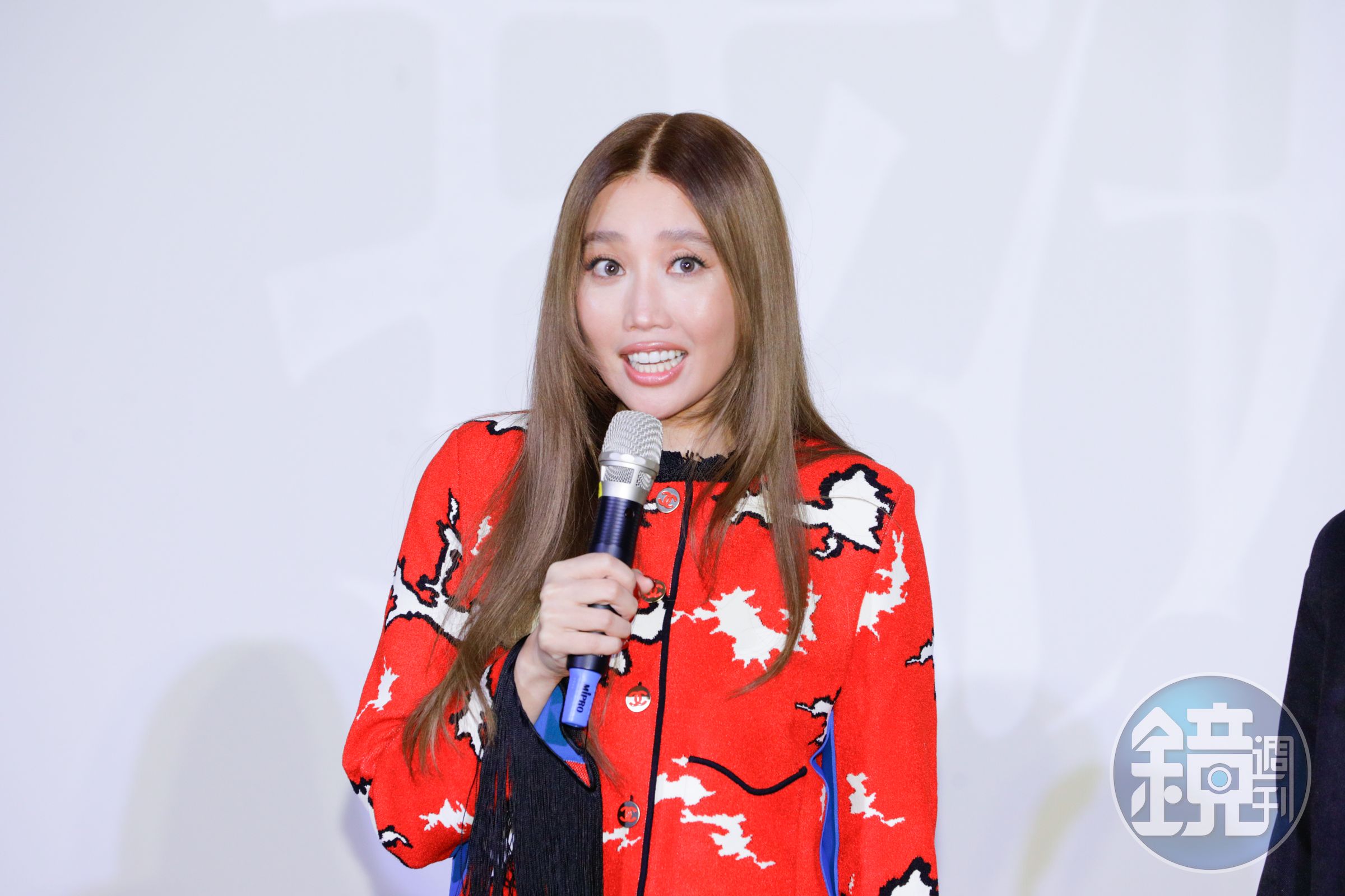 A-Lin自認演技好，最想挑戰演貞子。