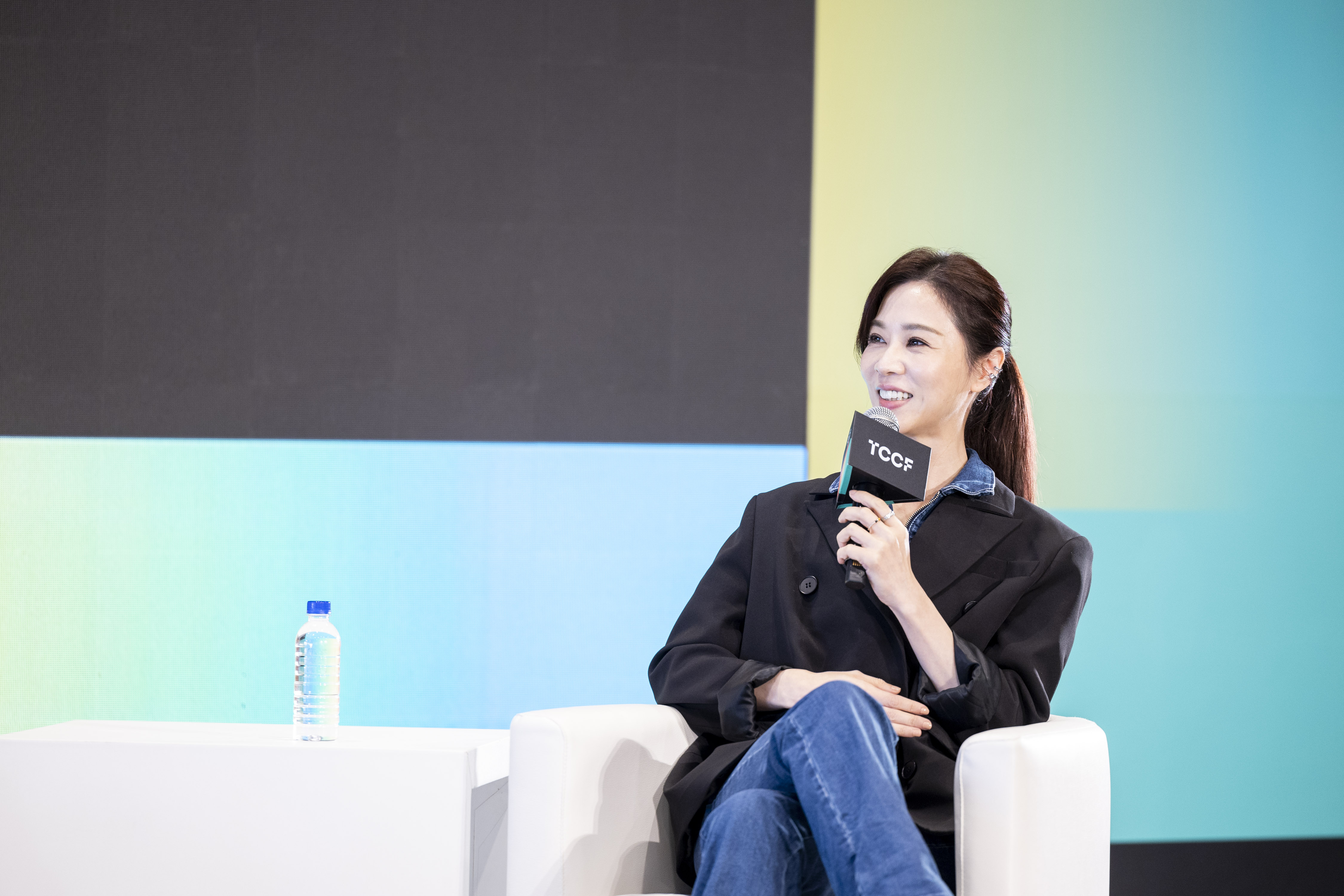 謝盈萱為了充電而報名藝術家法國駐村計劃。（文策院提供）
