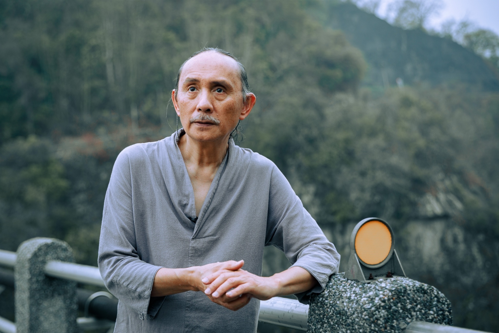 「2024觀點短片展」《voyu》主角杜銘哲。（公視紀錄觀點提供）