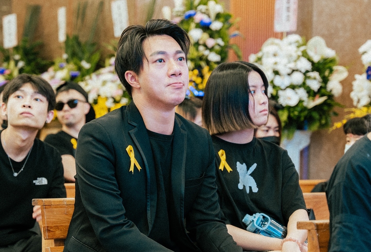 古程丰公開發聲：護校生外甥女遭拖吊車二度輾斃百日  盼社會關注！（小超人綜合體能俱樂部提供）