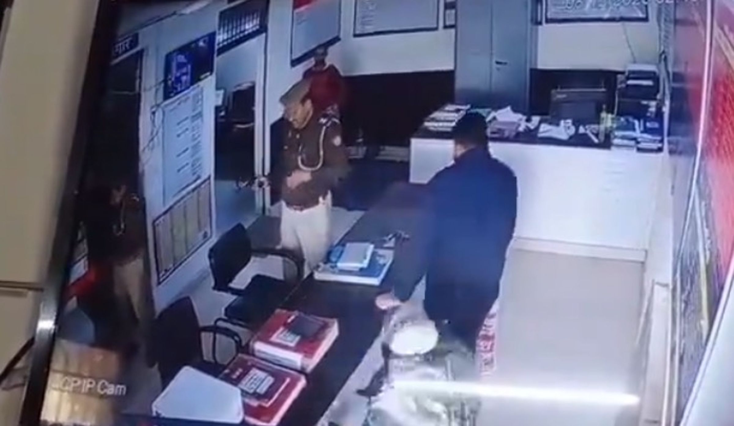 家屬指控員警「故意行凶」，但此說法遭到警方駁斥。（翻攝自Ｘ平台）
